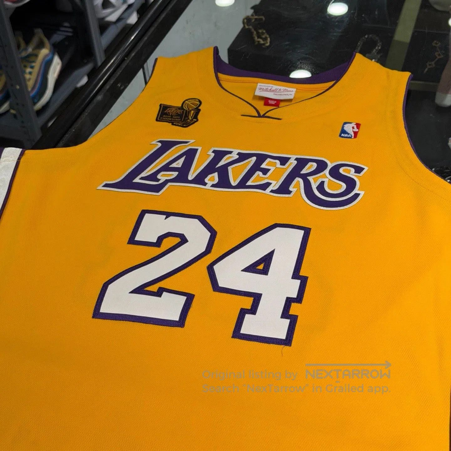 Mitchell & Ness Mitchell Ness NBA Kobe 24 Lakers Jersey. Size US XL / EU 56 / 4 - 4 Thumbnail