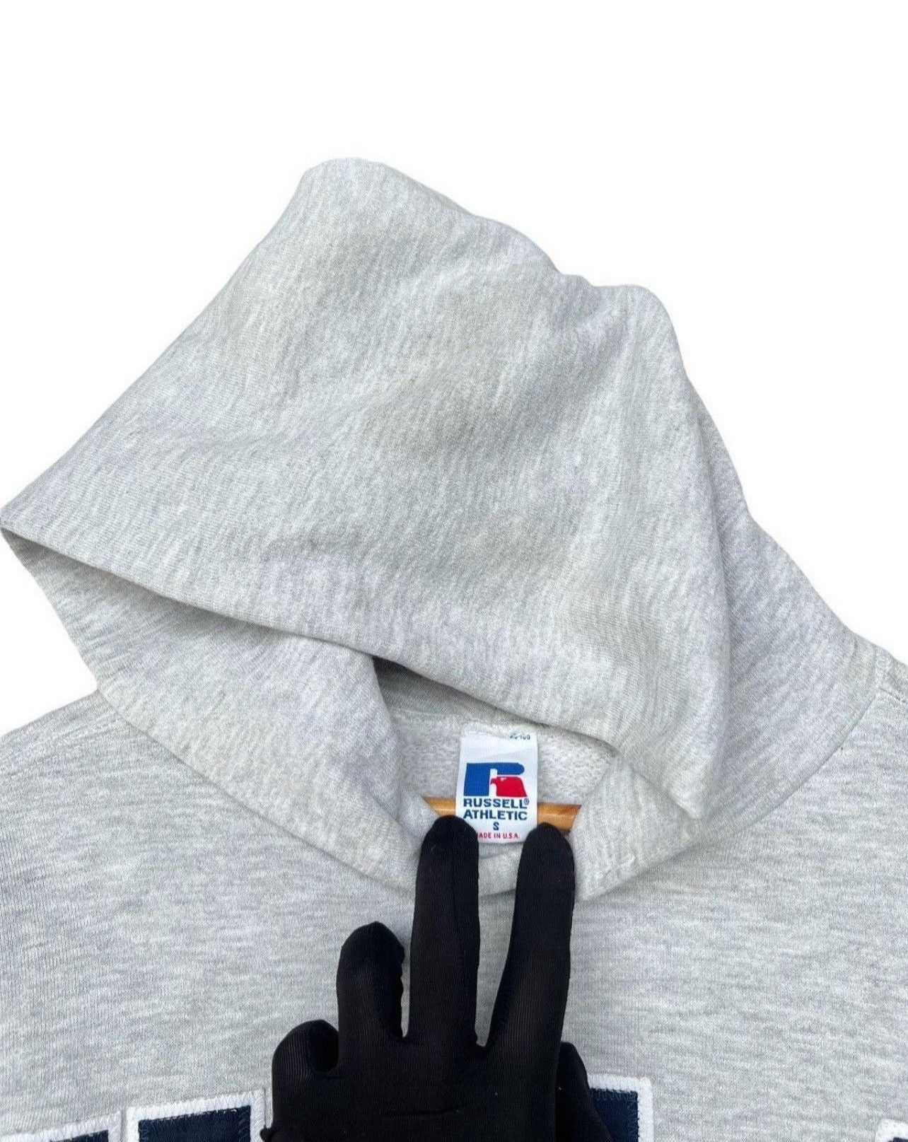 Vintage Vintage 90s Russell UCLA Spellout Hoodie Ucla Pullover Size US S / EU 44-46 / 1 - 8 Thumbnail