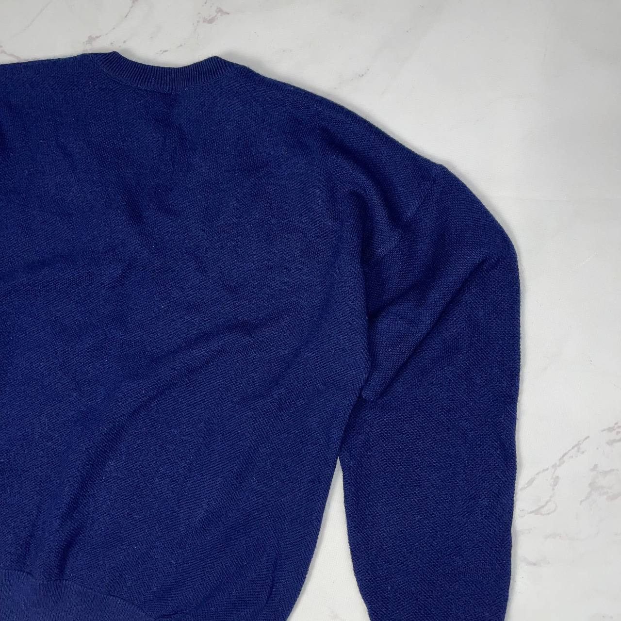 Lacoste LACOSTE VNECK SWEATER Izod Navy Blue Size XL Size US XL / EU 56 / 4 - 10 Thumbnail