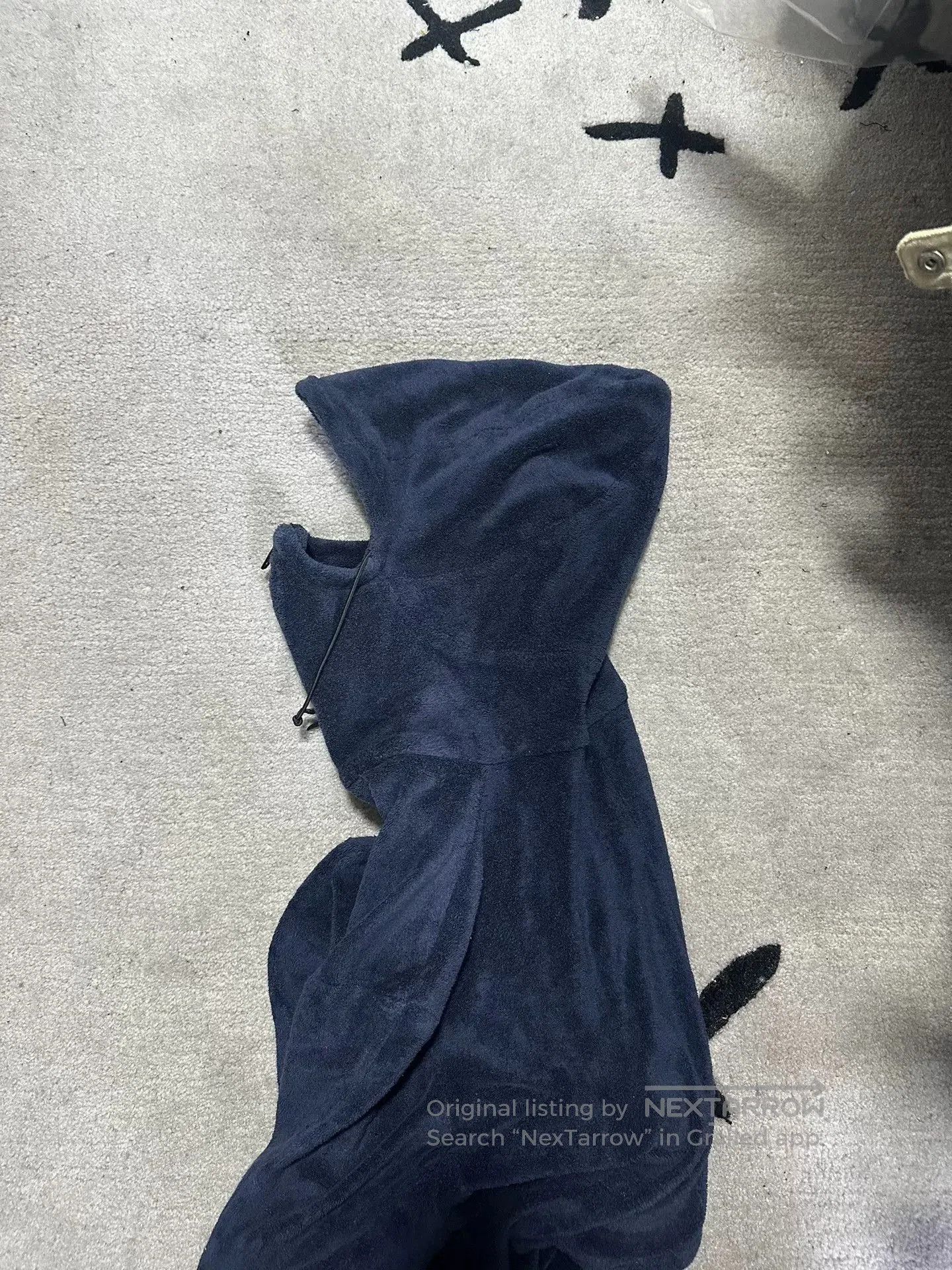 Vexed Generation glossy fleece ninja hoodie jacket. Size US M / EU 48-50 / 2 - 3 Thumbnail