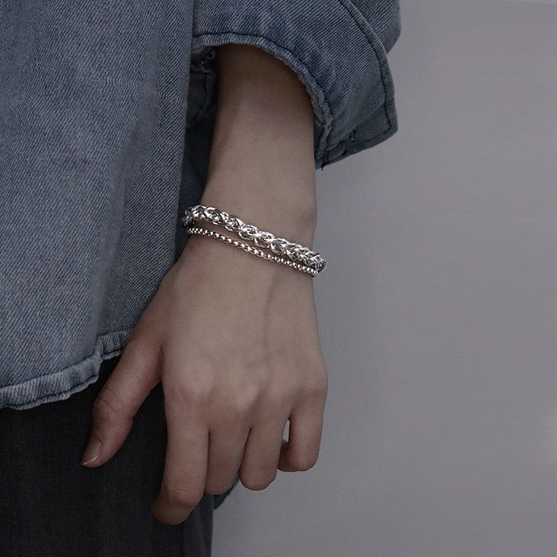 Jewelry Crazy Bracelet Y2K Punk Chain Gotch Bracelets Chains Size ONE SIZE - 2 Thumbnail