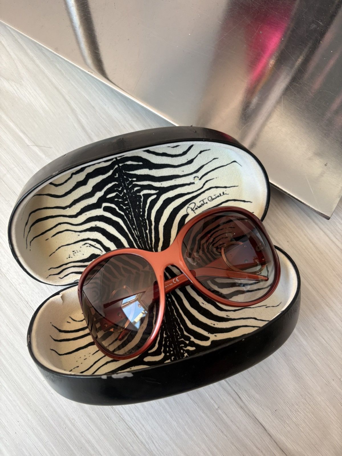 Roberto Cavalli Roberto Cavalli sunglasses Size ONE SIZE - 6 Thumbnail