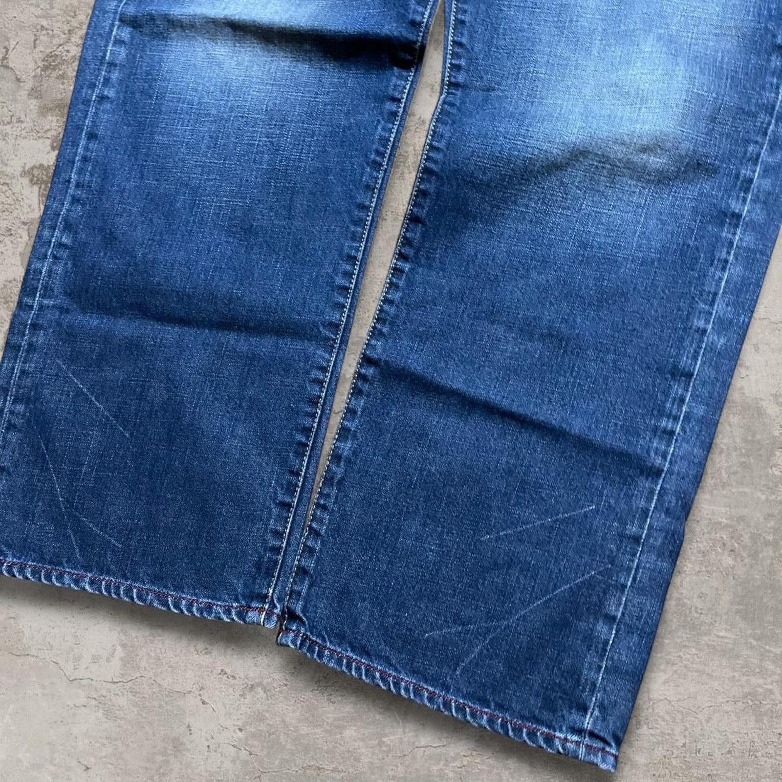 Nautica Dark blue náutica y2k denim jeans with a baggy fit 36x30 Size US 36 / EU 52 - 4 Thumbnail