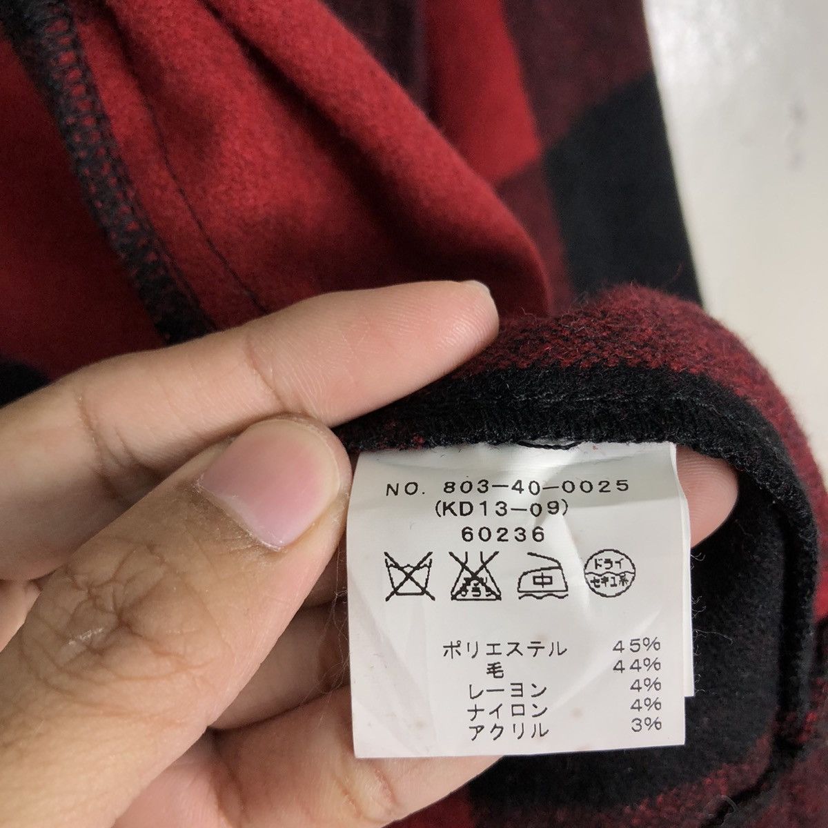 Japanese Brand Vintage Bomber Jacket Punk Design Tartan Ships Issey Miyake Size US M / EU 48-50 / 2 - 16 Thumbnail