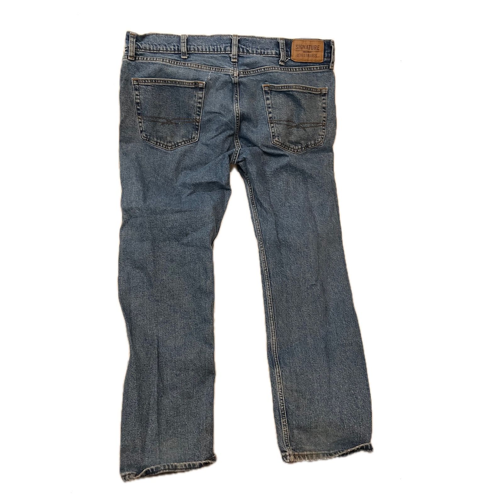 Levi's Levi's Signature Gold Straight Jeans Men's 38x30 Size US 38 / EU 54 - 2 Thumbnail