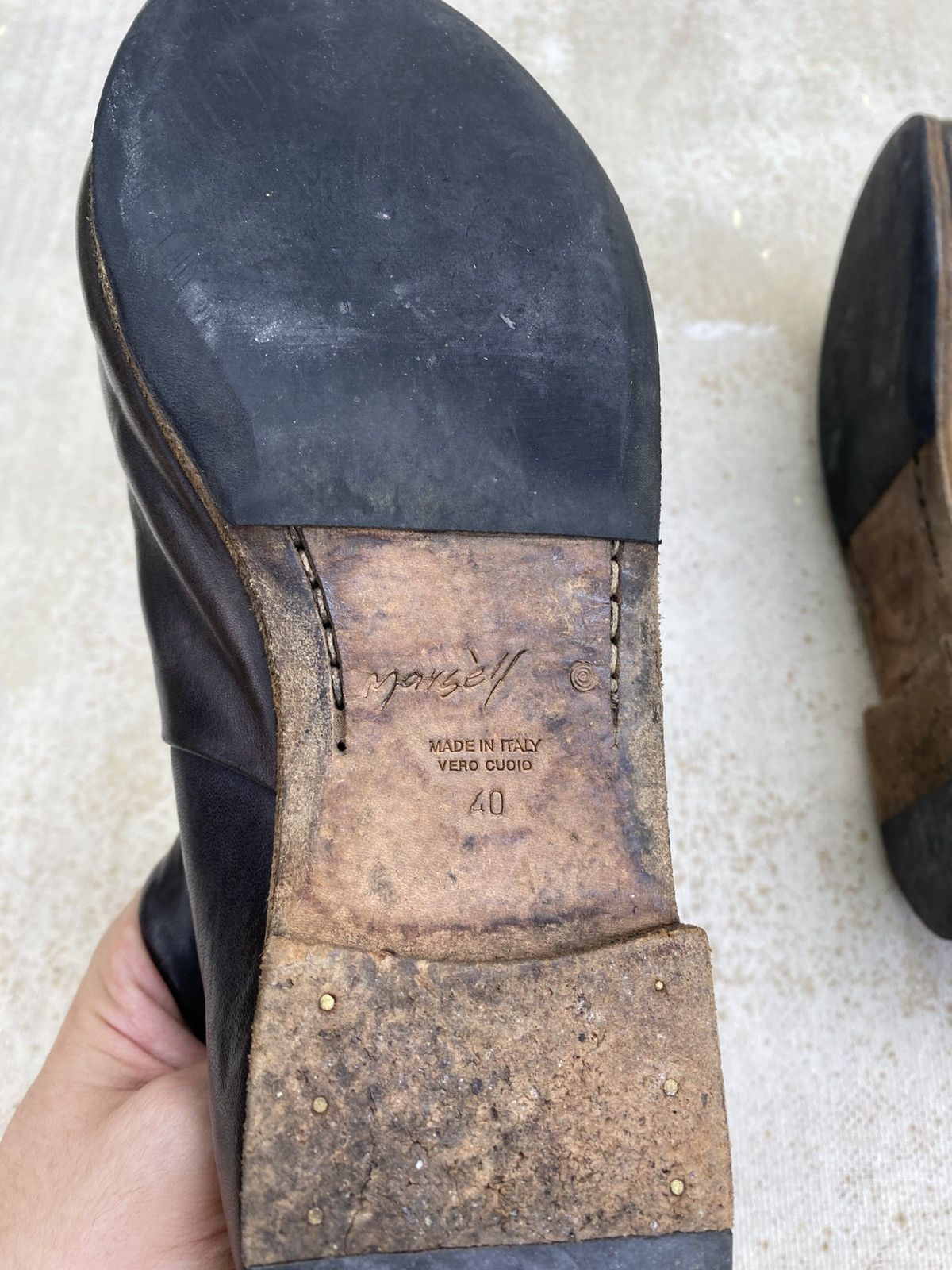 Marsell Marsell Backzip Boots Size US 10 / IT 40 - 4 Thumbnail