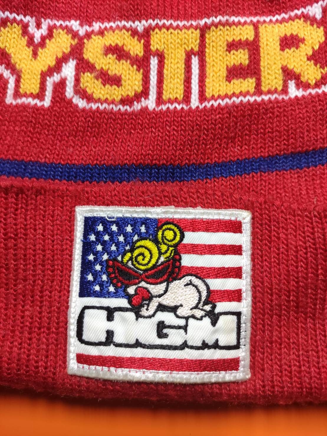 Hysteric Glamour Vtg 90’s Hysteric Glamour Bobble Hat Size ONE SIZE - 5 Thumbnail