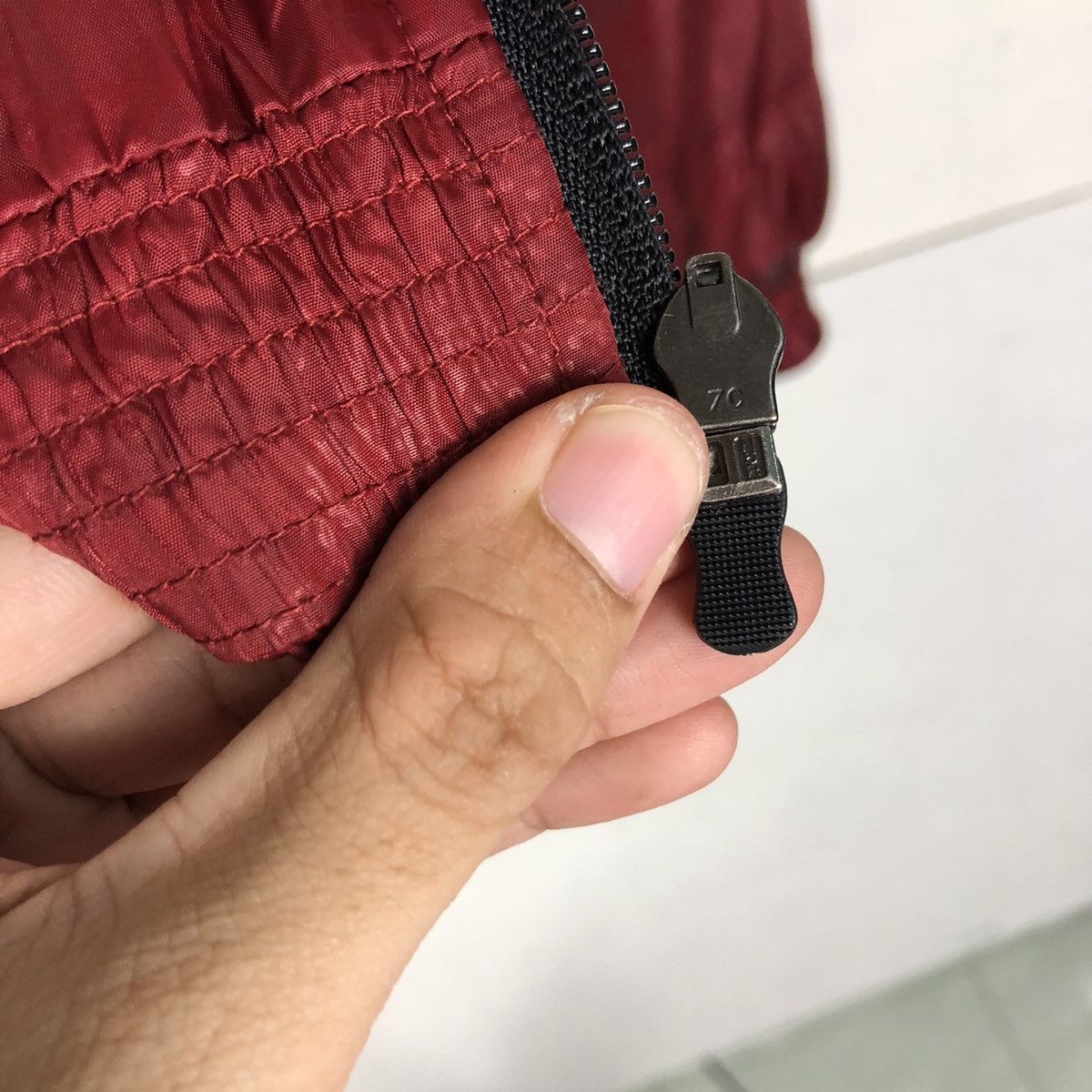 Japanese Brand 📌Vintage Light Puffer Jacket Biker New Balance Size US L / EU 52-54 / 3 - 18 Thumbnail