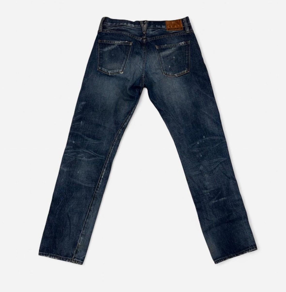 J.Crew Grungy Straight Leg Denim Size 30" / US 8 / IT 44 - 2 Thumbnail