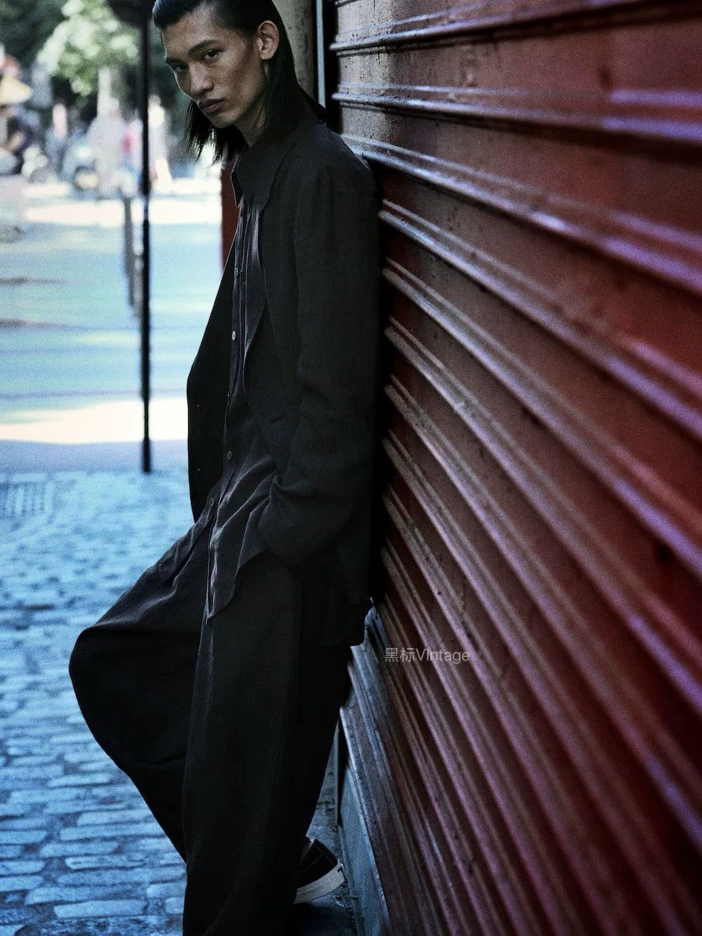 Yohji Yamamoto Yohji Yamamoto 24SS Vintage Linen Suit Jacket Gray-Brown Size US M / EU 48-50 / 2 - 3 Thumbnail