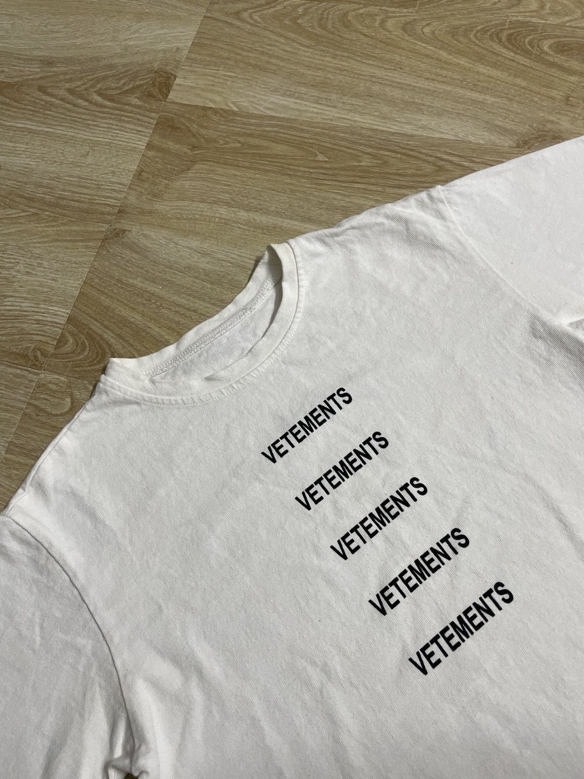 Other Vetements boxy shirt Size S / US 4 / IT 40 - 3 Thumbnail