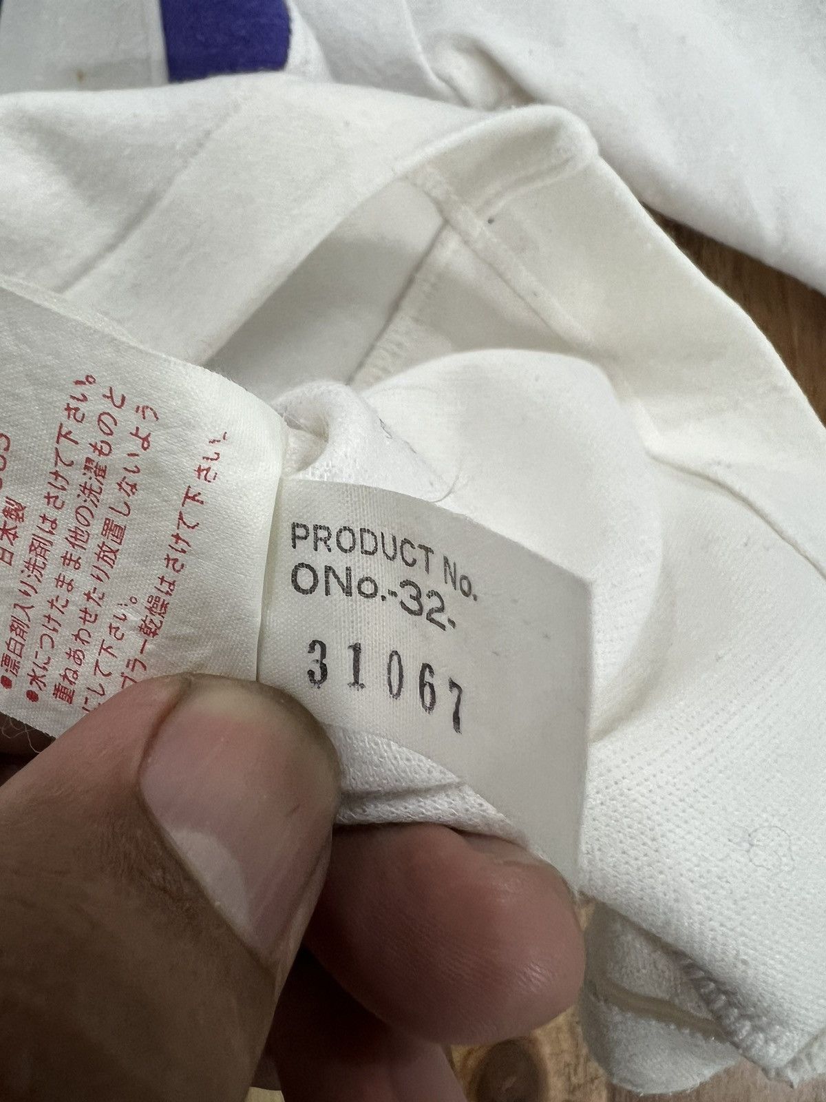 Asics Vintage 80’s Match-worn Asics Japan #24 Volleyball Jersey Size US M / EU 48-50 / 2 - 9 Thumbnail