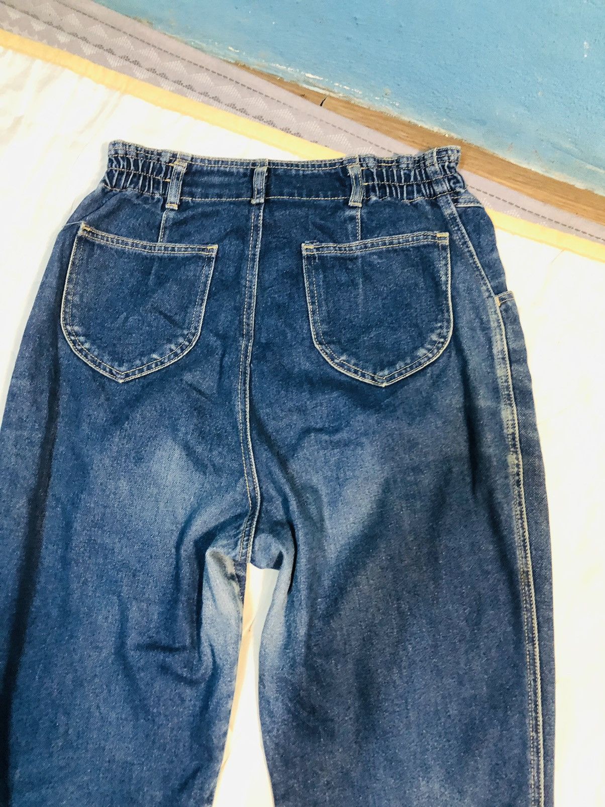Japanese Brand Unbrand Denim Jeans (10) Size US 27 - 11 Thumbnail