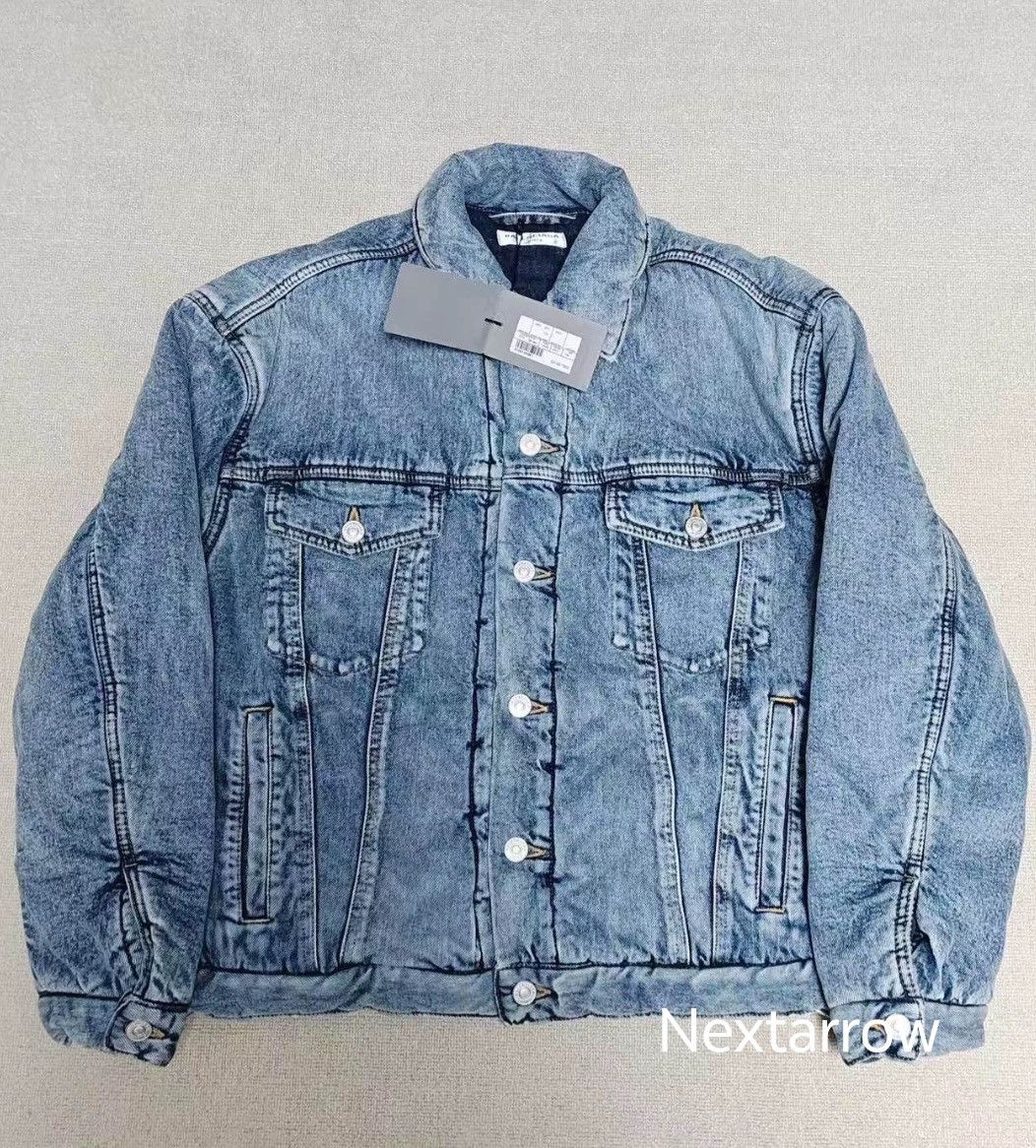 Balenciaga Balenciaga 22fw Padded Washed Cotton Denim Ja2412-Nextarrow Size XS / US 0-2 / IT 36-38 - 1 Thumbnail