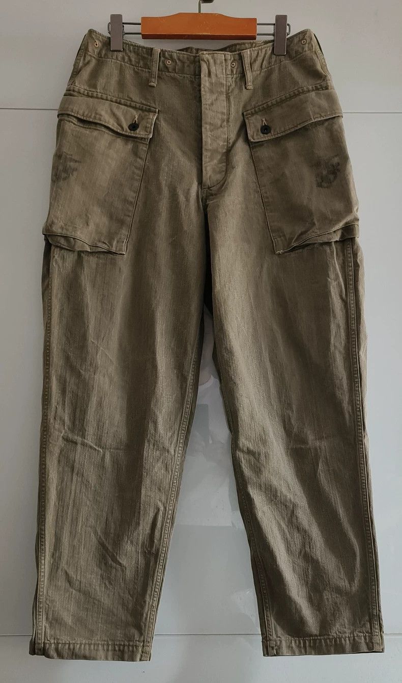 Freewheelers FREEWHEELERS M-1944 U.S.M.C. DEVIL DOG Military Trousers O Size US 32 / EU 48 - 1 Thumbnail