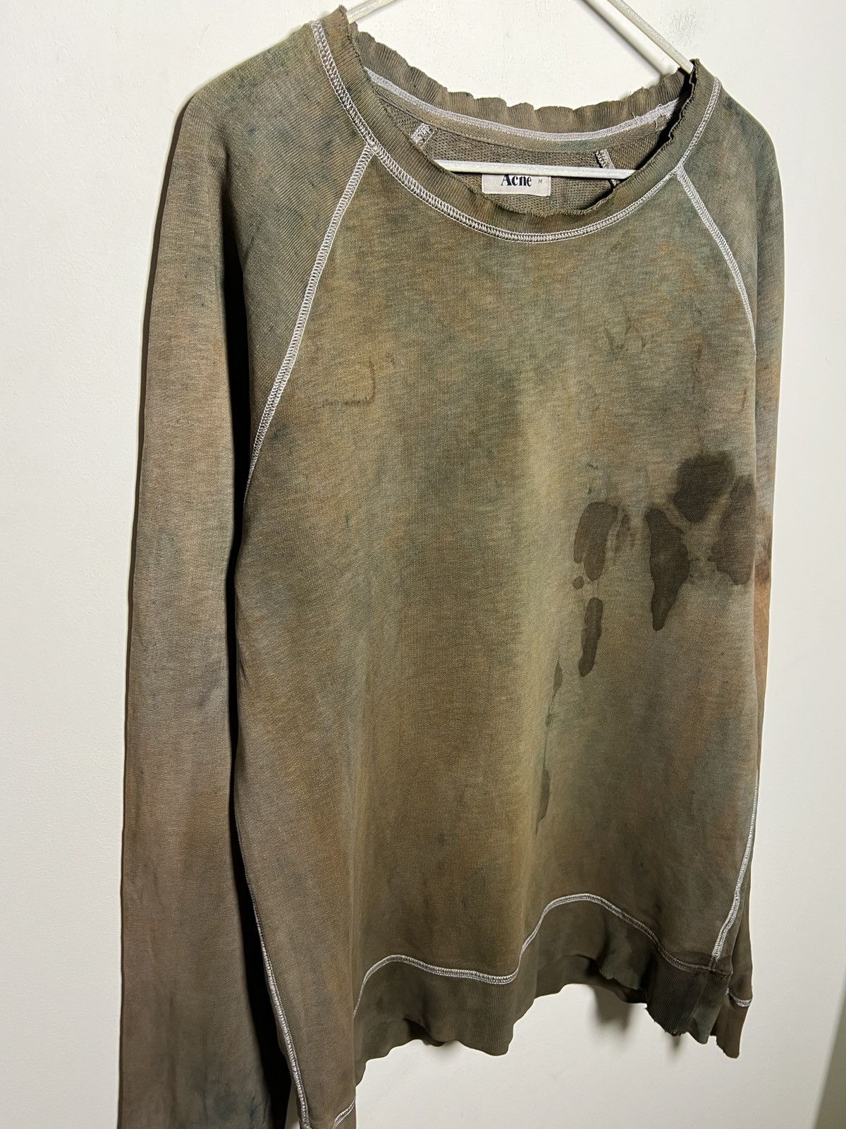 Acne Studios acne studios painters sweatshirt crewneck 1/1 Size US L / EU 52-54 / 3 - 11 Thumbnail