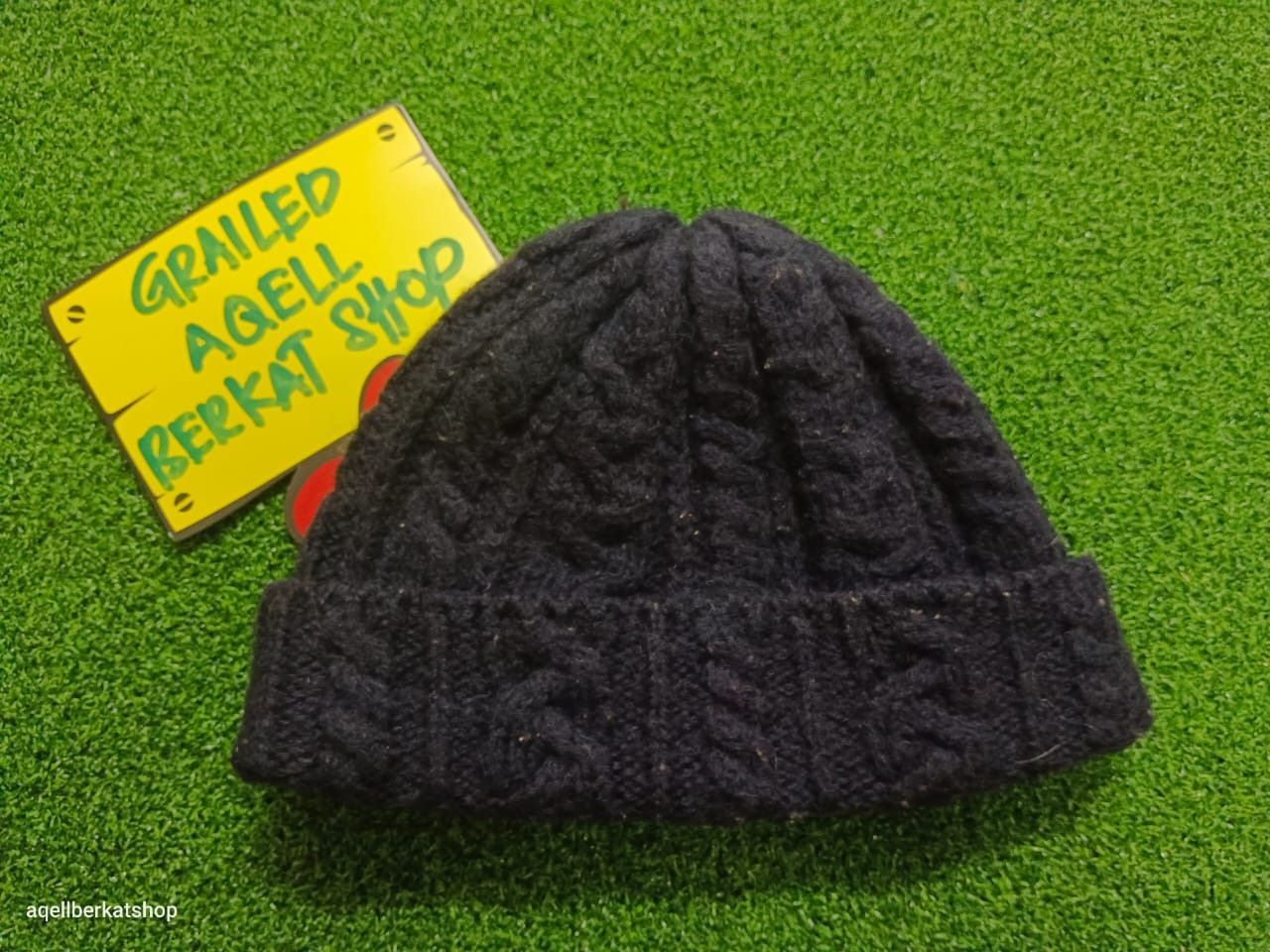 Highland 2000 HIGHLAND 2000 England Wool Beanie Size ONE SIZE - 1 Thumbnail