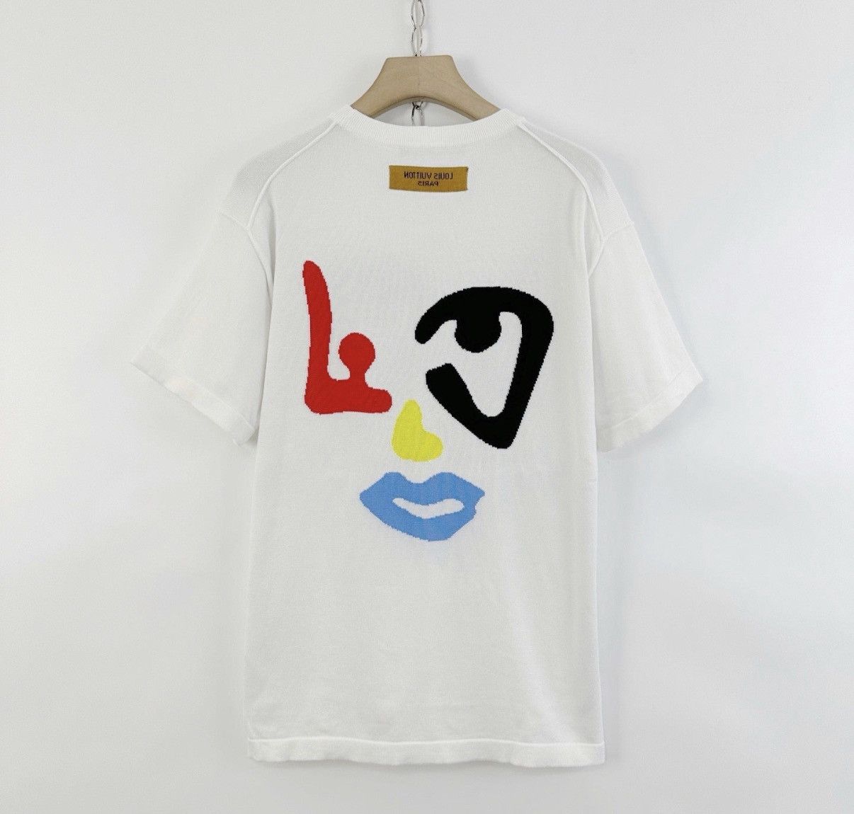 Louis Vuitton Louis Vuitton Face Knit Short Sleeve K12 Size US S / EU 44-46 / 1 - 2 Thumbnail