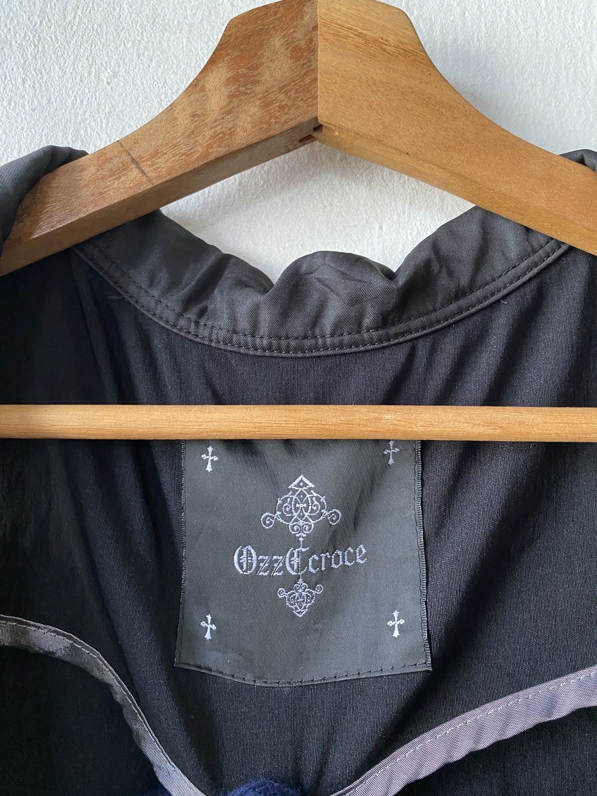 If Six Was Nine Ozz Croce Odds Japan Gothic Punk Sleeveless Shirt Size US S / EU 44-46 / 1 - 12 Thumbnail