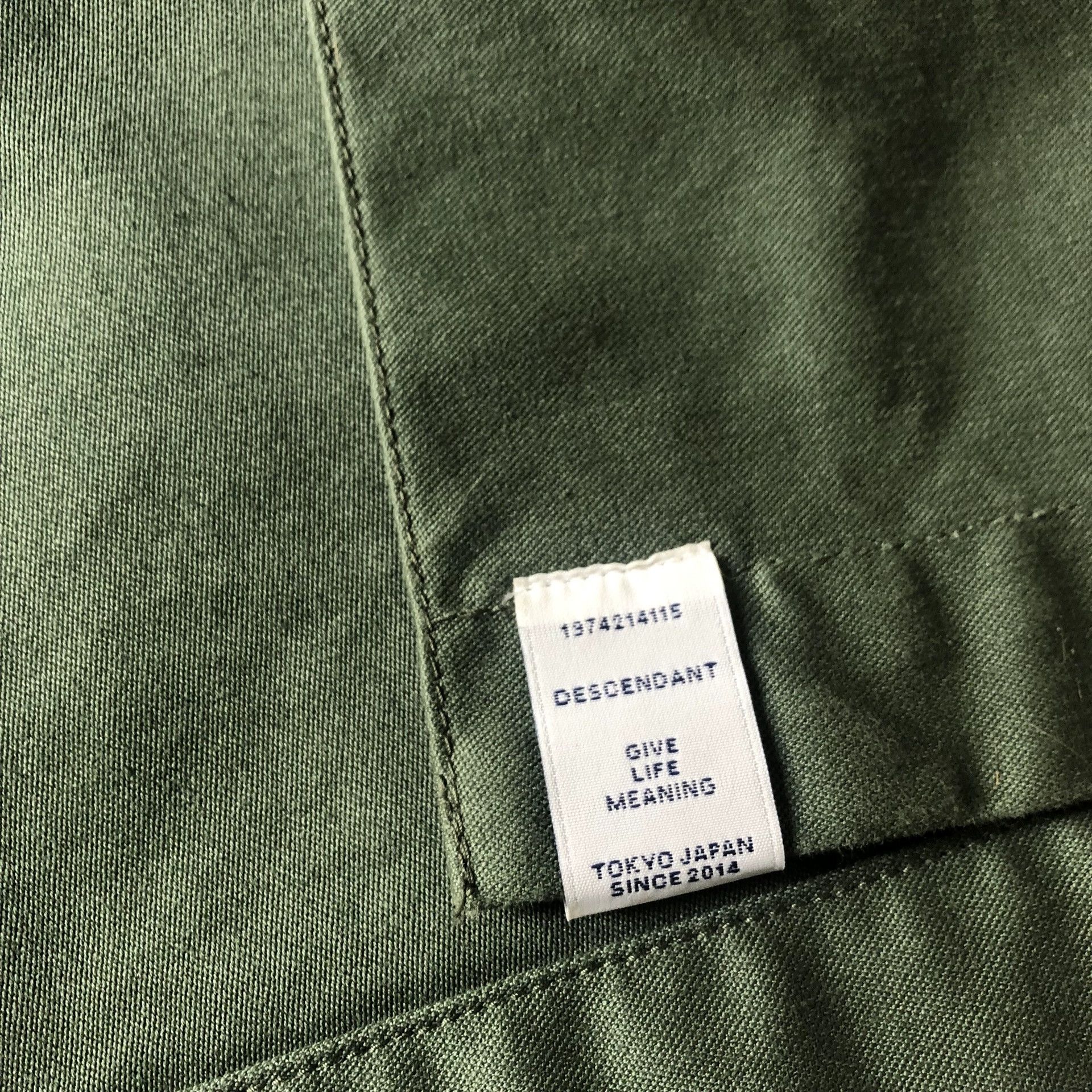 Descendant Descendant Two-Pocket Jacket Size US M / EU 48-50 / 2 - 5 Thumbnail