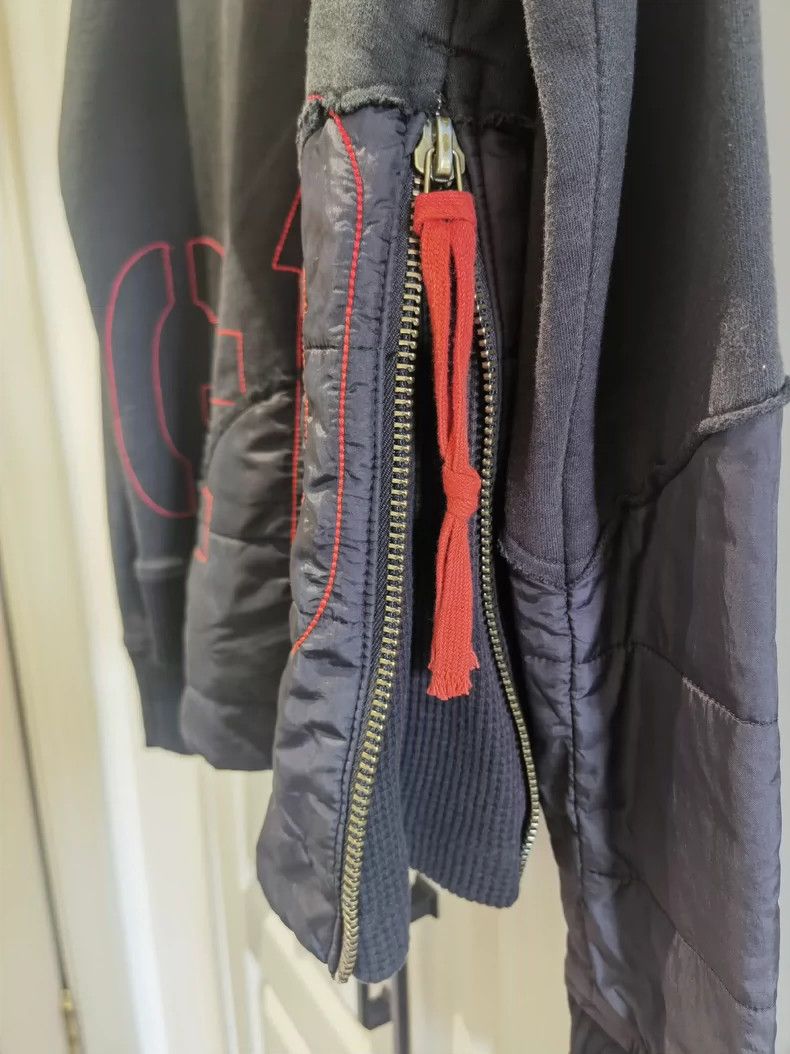 Greg Lauren greg lauren Patchwork hoodie 2502-Nextarrow Size US S / EU 44-46 / 1 - 3 Thumbnail