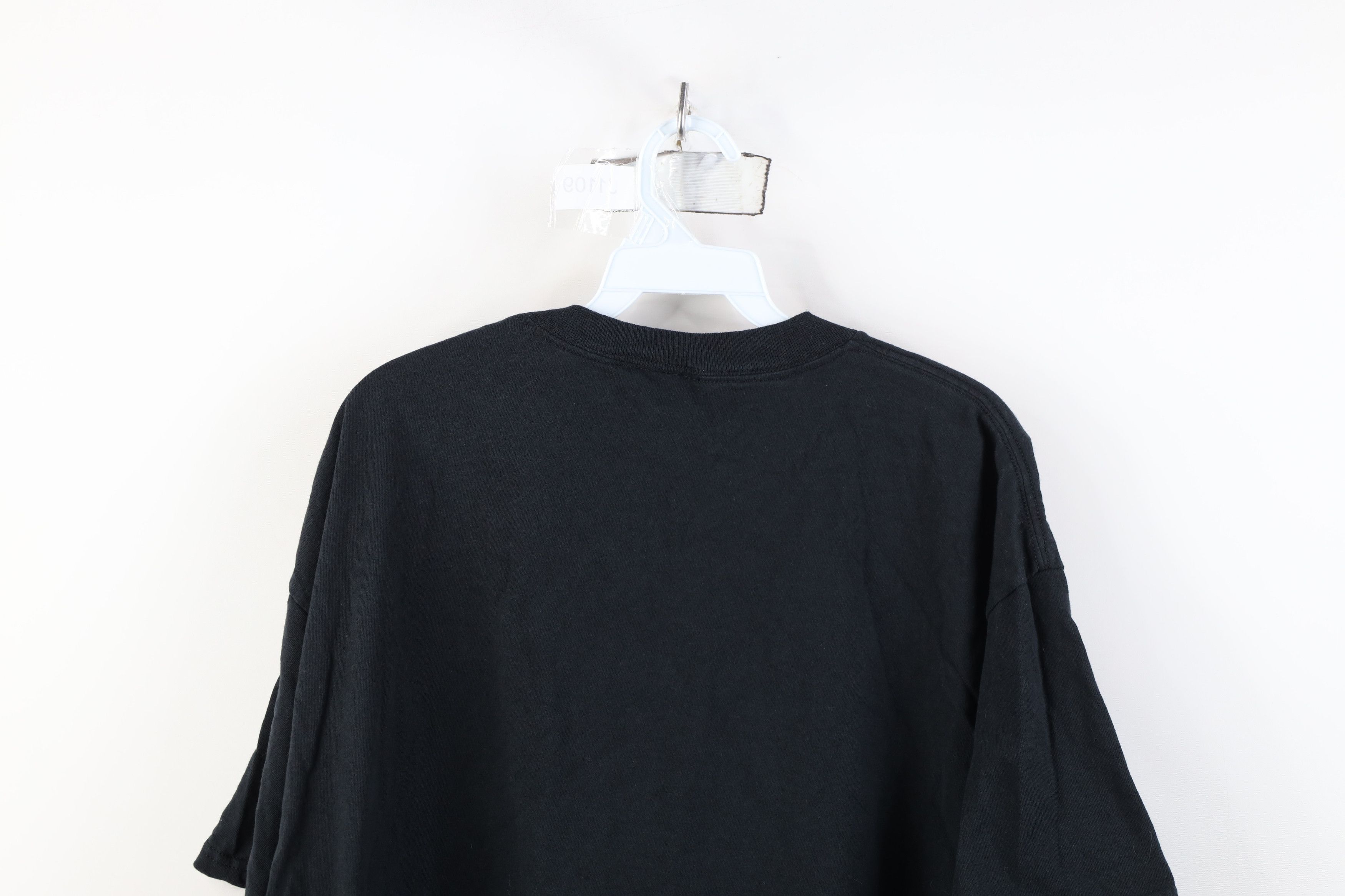Vintage Vintage 90s Y2K NASCAR Chevrolet Racing T-Shirt Black Size US XL / EU 56 / 4 - 12 Thumbnail