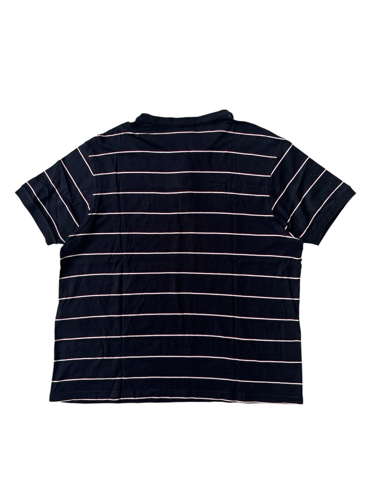 Saint Laurent Paris SS13 Hedi Slimane Debut - Henley T-shirt Size US M / EU 48-50 / 2 - 3 Thumbnail
