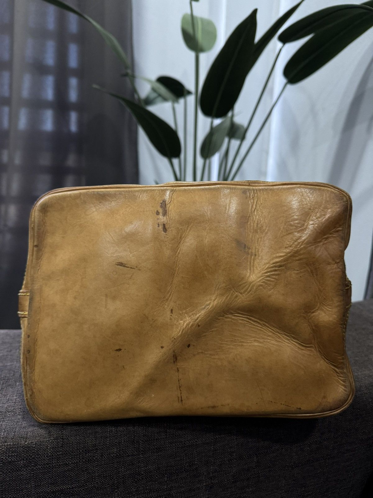 Louis Vuitton Vintage Monogram Canvas Leather Noe Shoulder Bag Size ONE SIZE - 5 Thumbnail