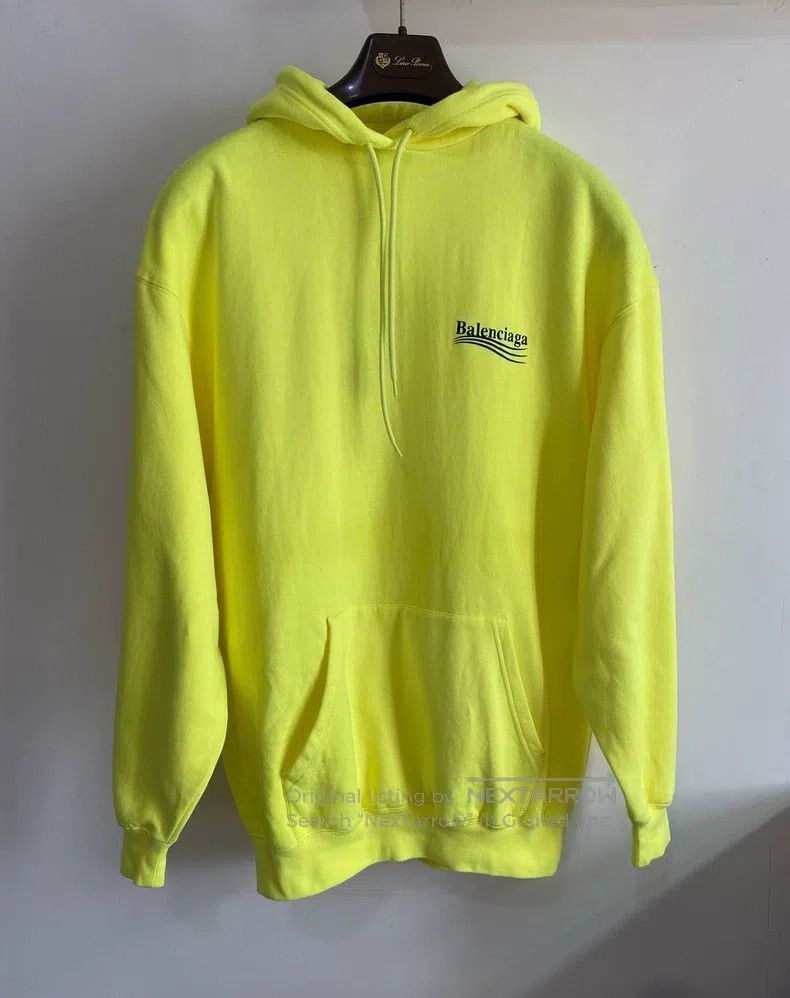 Balenciaga Balenciaga Classic Cola Circle Hoodie Size US XS / EU 42 / 0 - 1 Thumbnail