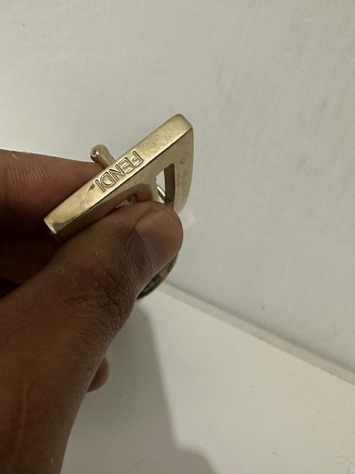 Fendi Fendi Monogram Zucca Belt Size ONE SIZE - 6 Thumbnail