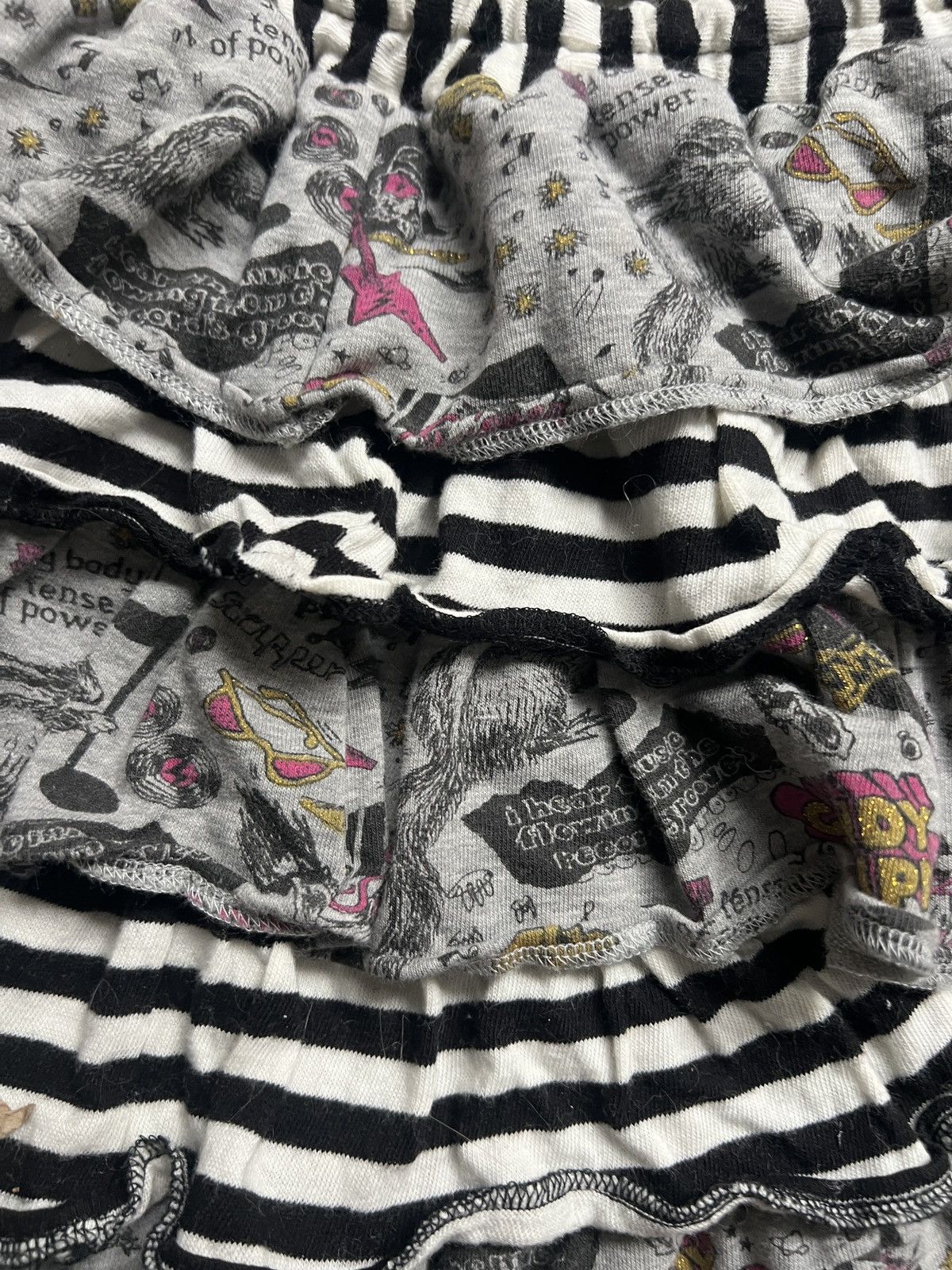 Hysteric Glamour Candy stripper harajuku layered skirt Size 27" / US 4 / IT 40 - 2 Thumbnail