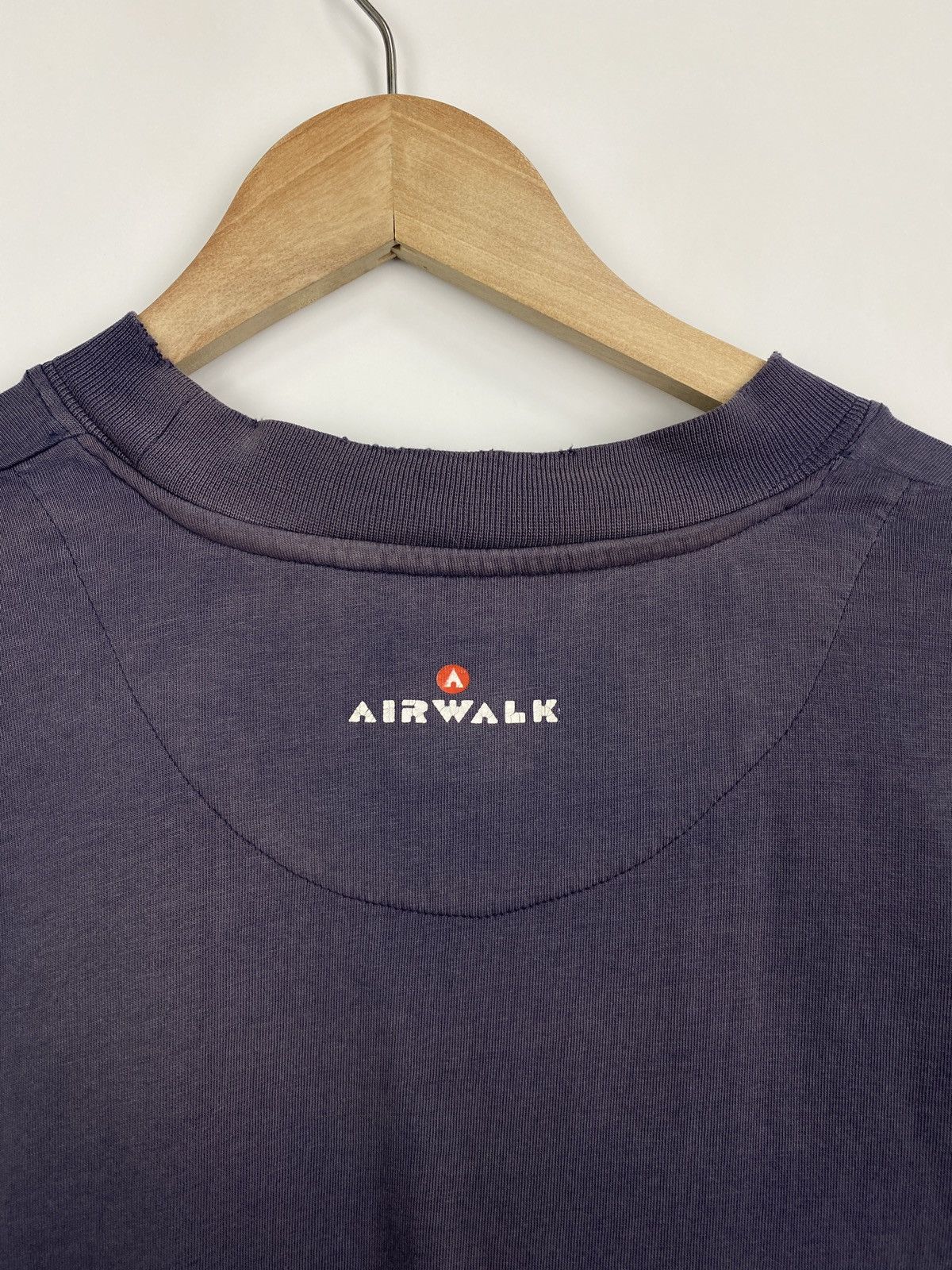 Airwalk 🇺🇸 Vintage 90s Airwalk Skateboard 1986 Y2K T-Shirt Rare Hype Size US L / EU 52-54 / 3 - 9 Thumbnail