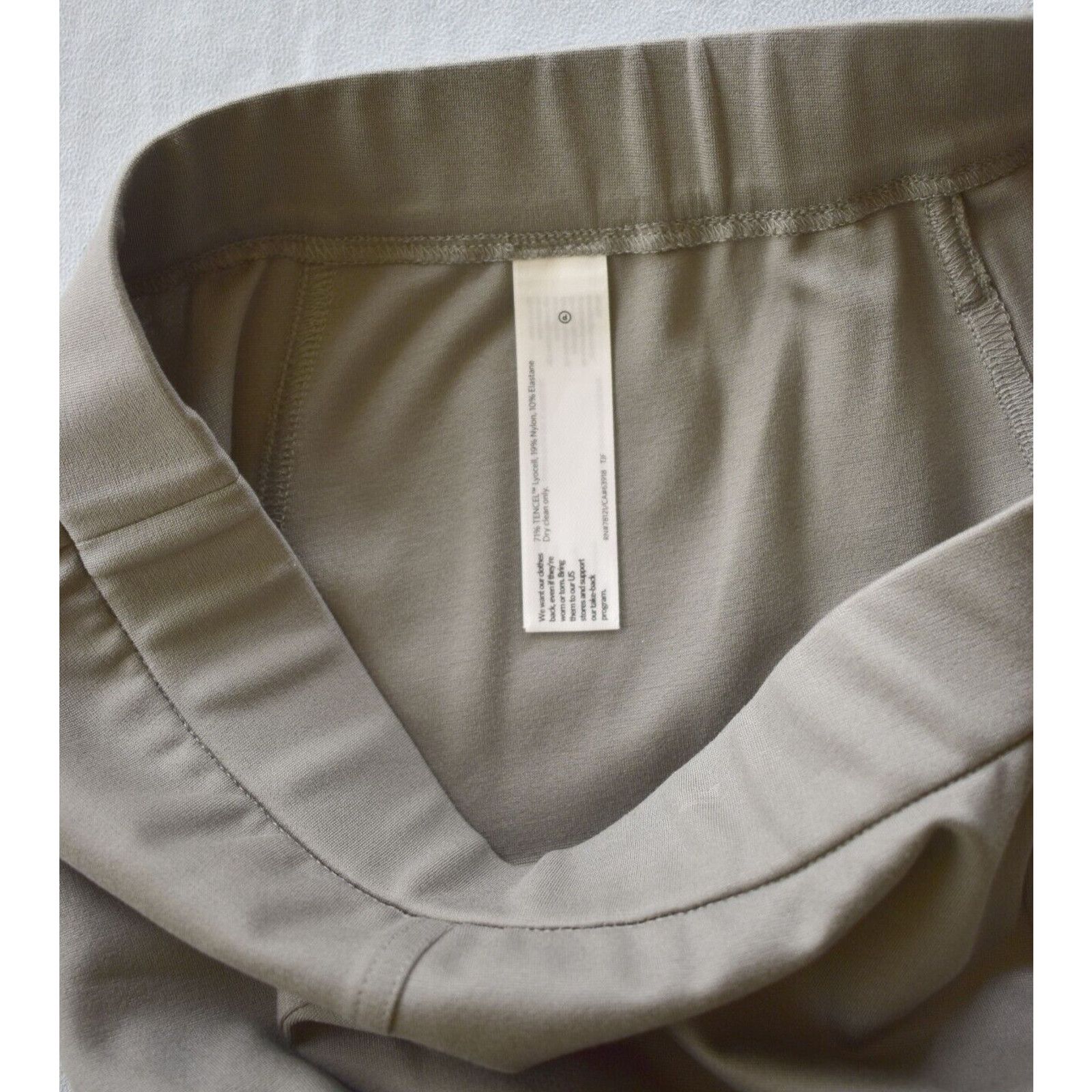Eileen Fisher EILEEN FISHER Tencel Elastic Waist Side Seam Pockets Pants M Size 32" / US 10 / IT 46 - 5 Thumbnail