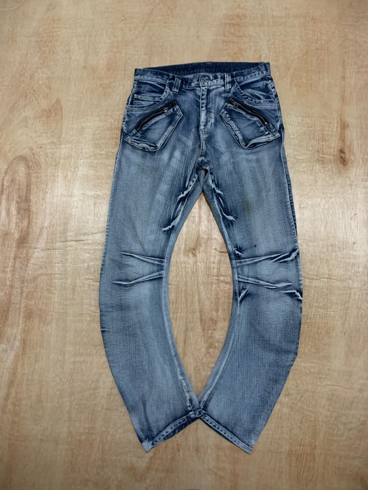 Japanese Brand × PPFM Japanese PPFM Denim Jeans Size US 33 - 1 Thumbnail