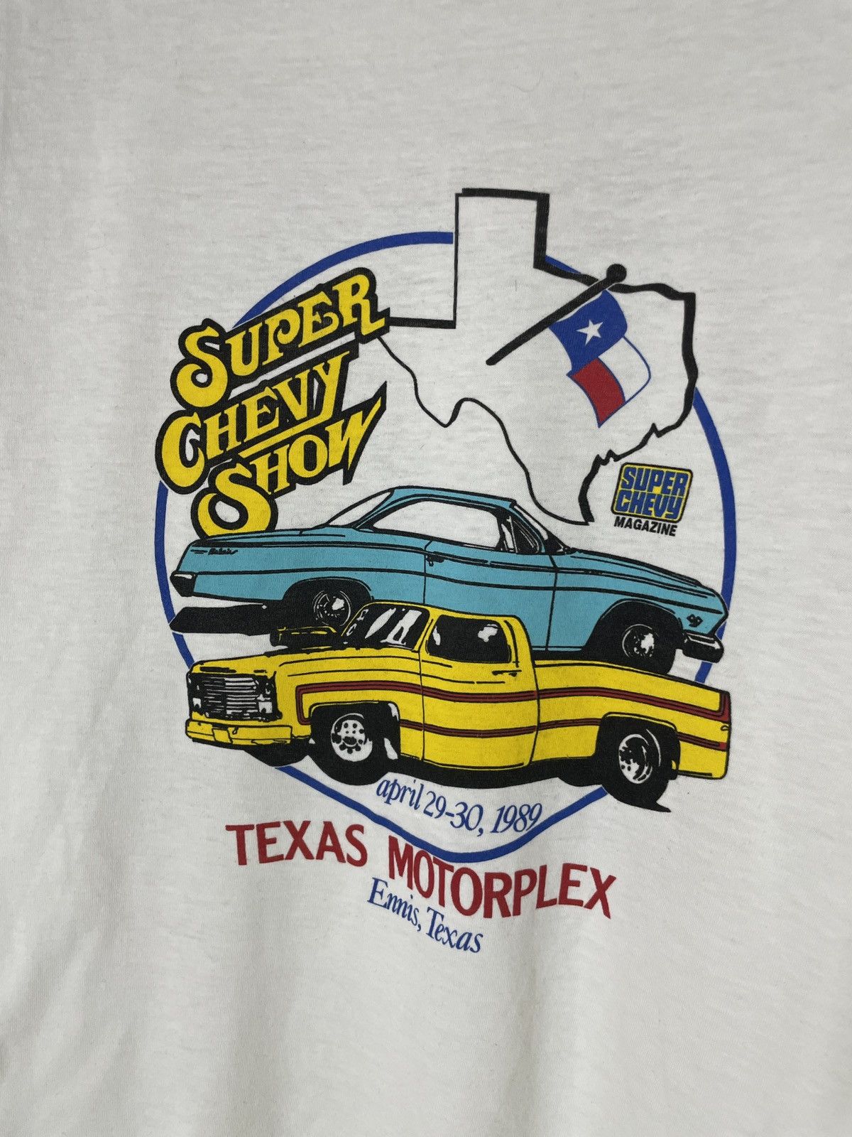 Other Vintage 1989 Super chevy show t shirt USA Size US L / EU 52-54 / 3 - 2 Thumbnail