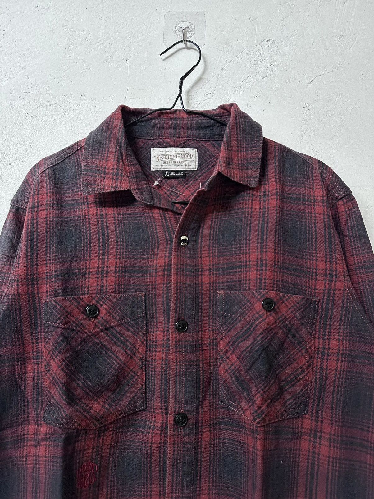 Neighborhood Vintage Neighborhood Plaid Flannel Shirt Size US M / EU 48-50 / 2 - 3 Thumbnail