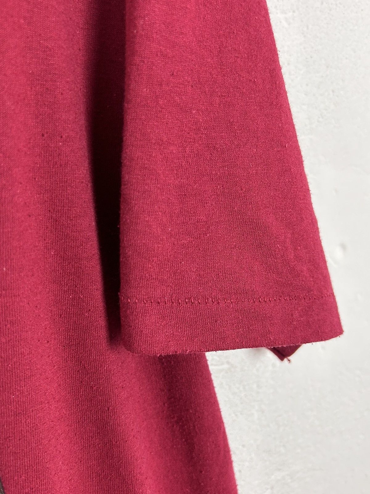 Vintage 90s Vintage Washington DC USA Single Stitch S/S T-Shirt Red Size US XL / EU 56 / 4 - 4 Thumbnail