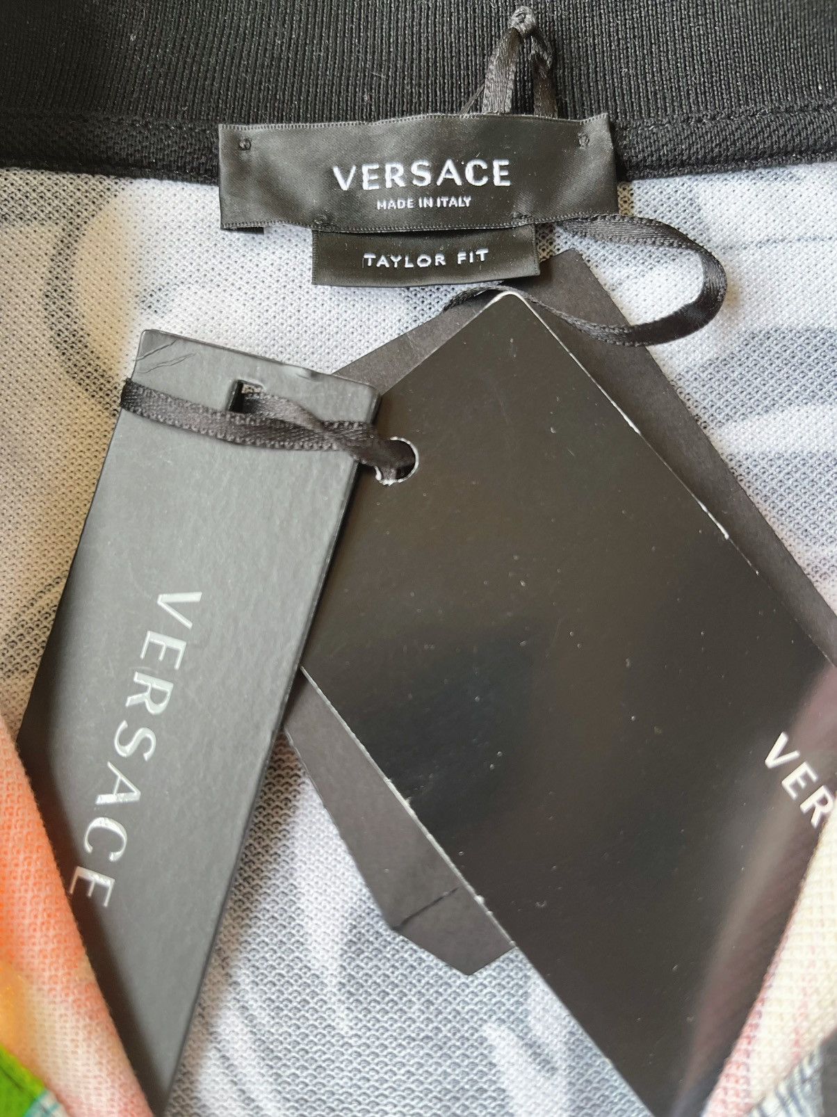 Versace New Versace short-sleeved T-shirt Size US M / EU 48-50 / 2 - 2 Thumbnail