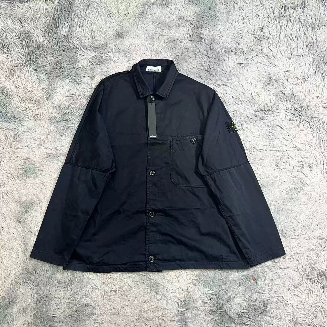 Stone Island Stone Island Jacket Size US XL / EU 56 / 4 - 1 Thumbnail