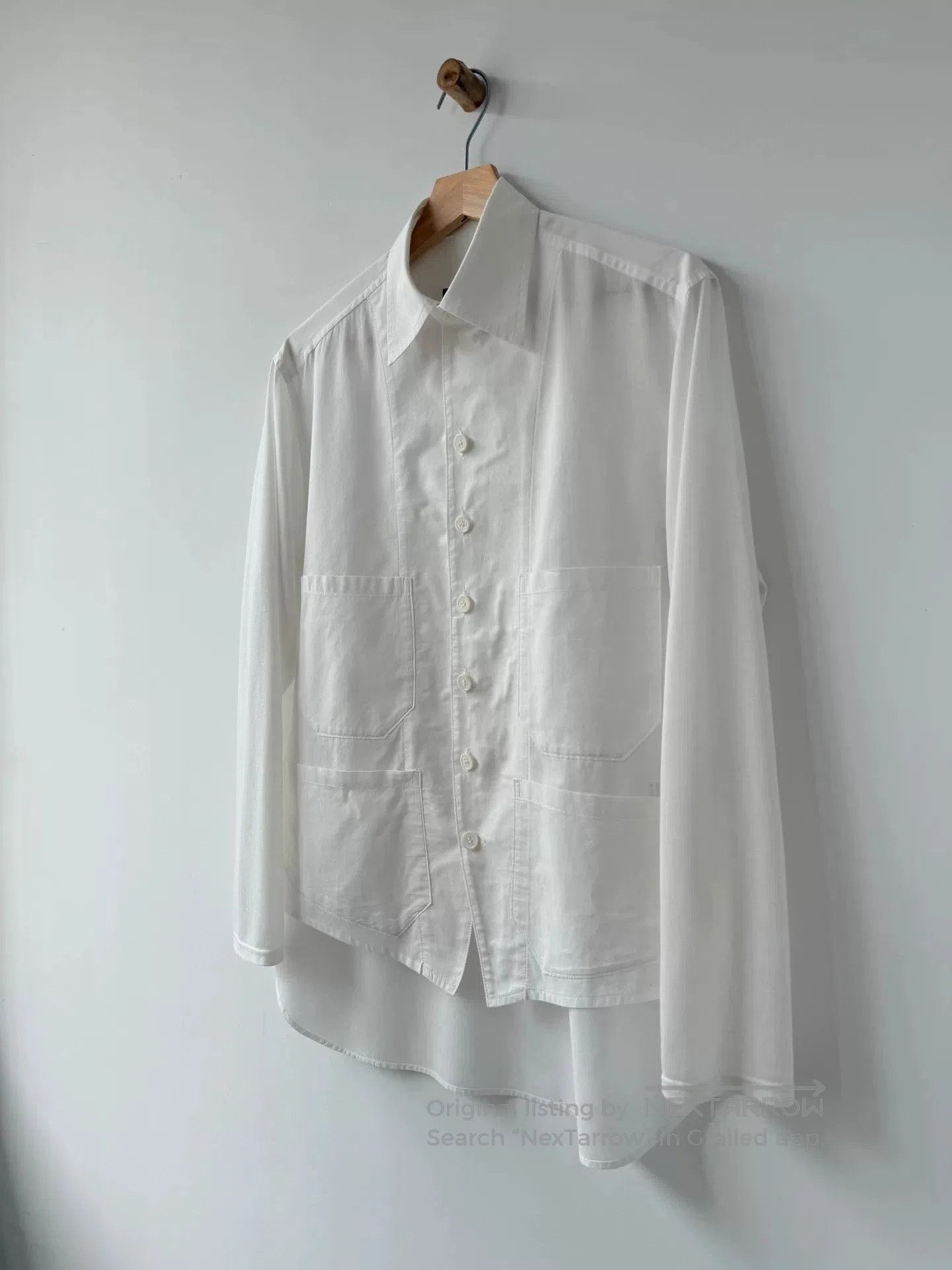 Yohji Yamamoto Yohji Yamamoto 2020AW Vest Shirt. Size US M / EU 48-50 / 2 - 4 Thumbnail