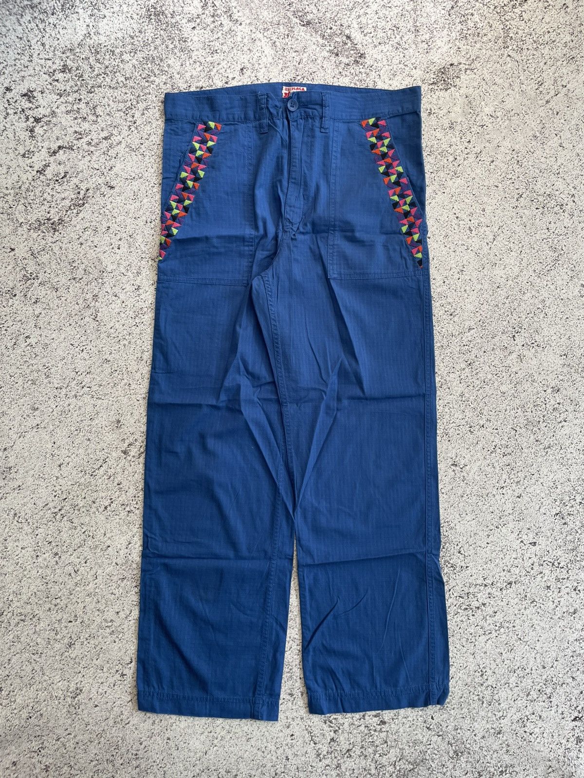 Other Titicaca Native Fatigue Carpenter Pants Kapital inspired Size US 32 / EU 48 - 2 Thumbnail