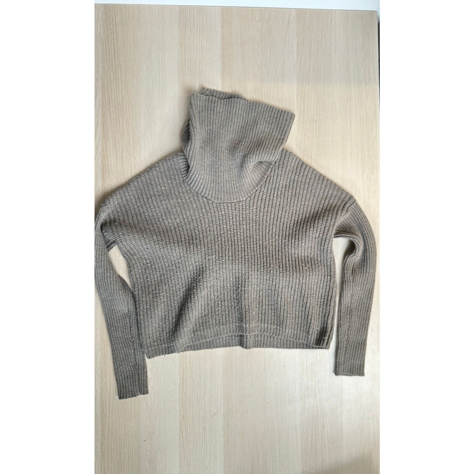 Express Brown Express Mockneck for Winter - Size S Size S / US 4 / IT 40 - 1 Thumbnail