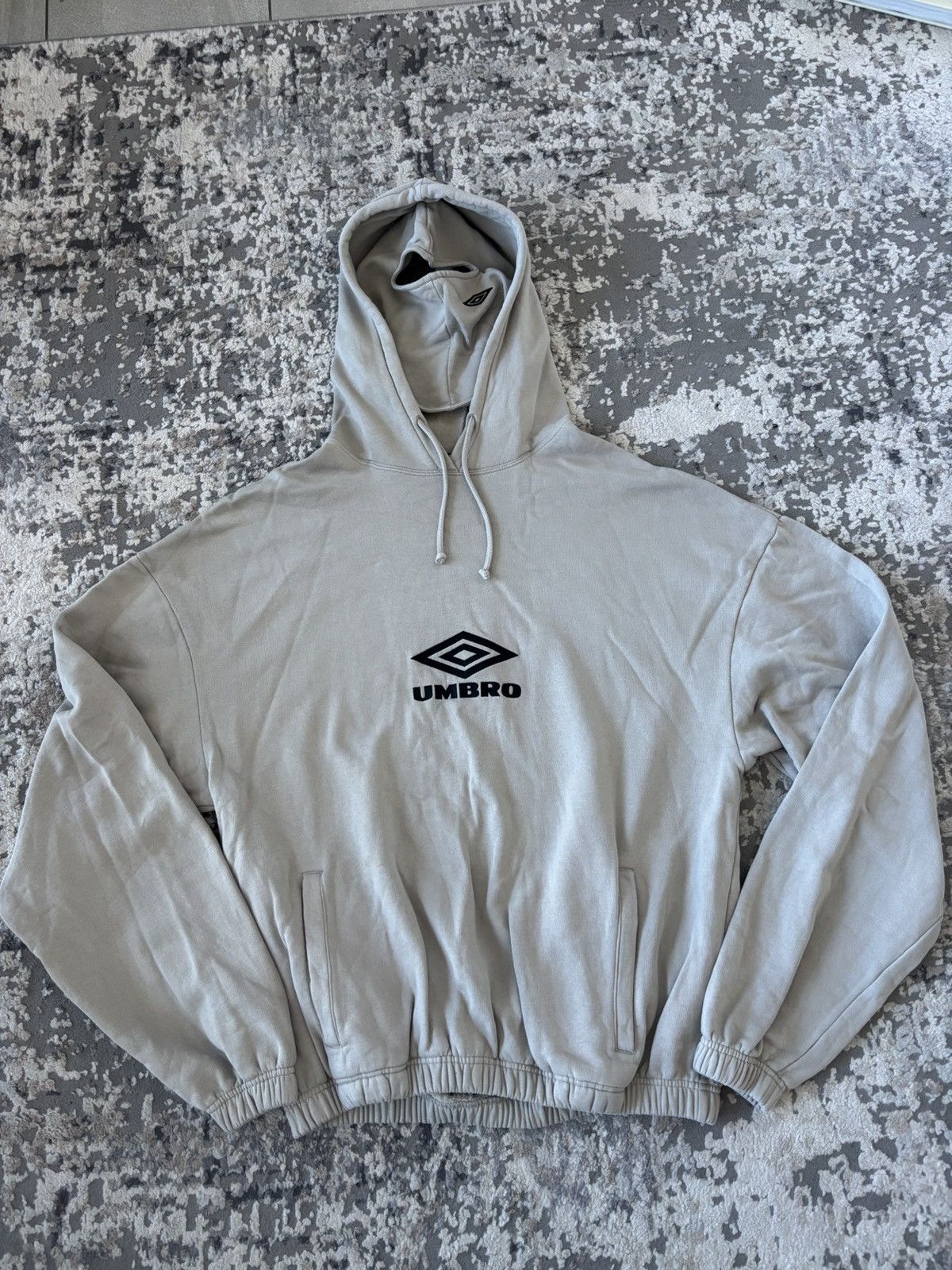 Slam Jam × Umbro Umbro x Slam Jam Masked Hoodie Taupe Size US M / EU 48-50 / 2 - 1 Thumbnail