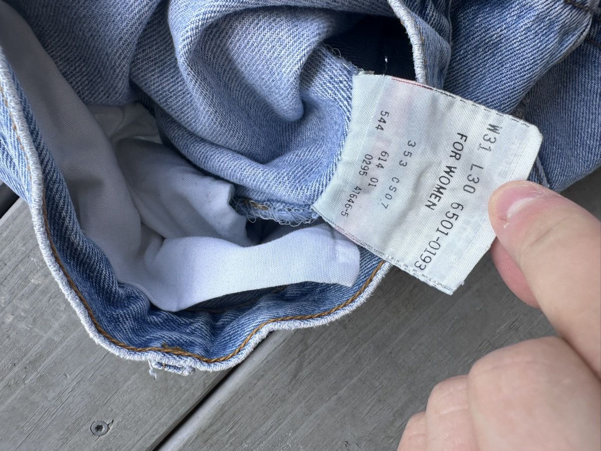 Levi's × Vintage Vintage Levi’s 31x30 1970s denim 501 Size US 31 - 9 Thumbnail