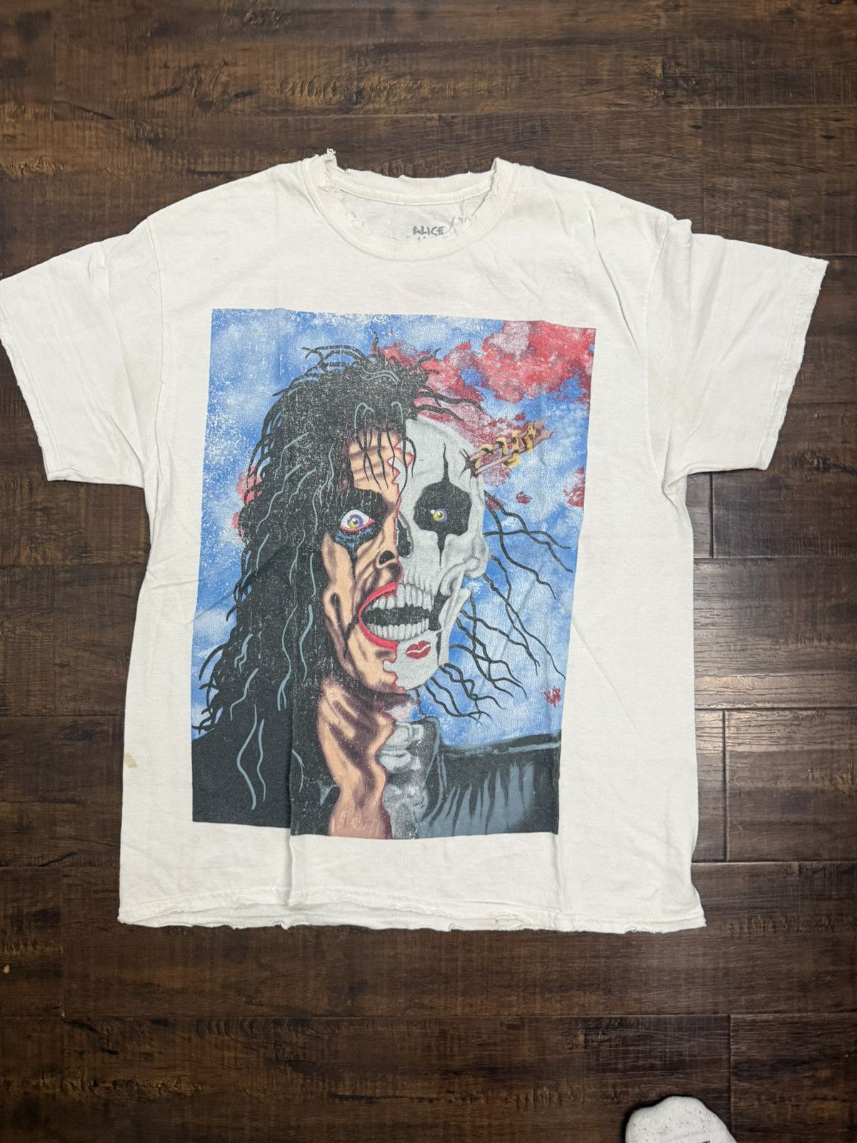 Band Tees Alice cooper tee L Size US L / EU 52-54 / 3 - 1 Thumbnail