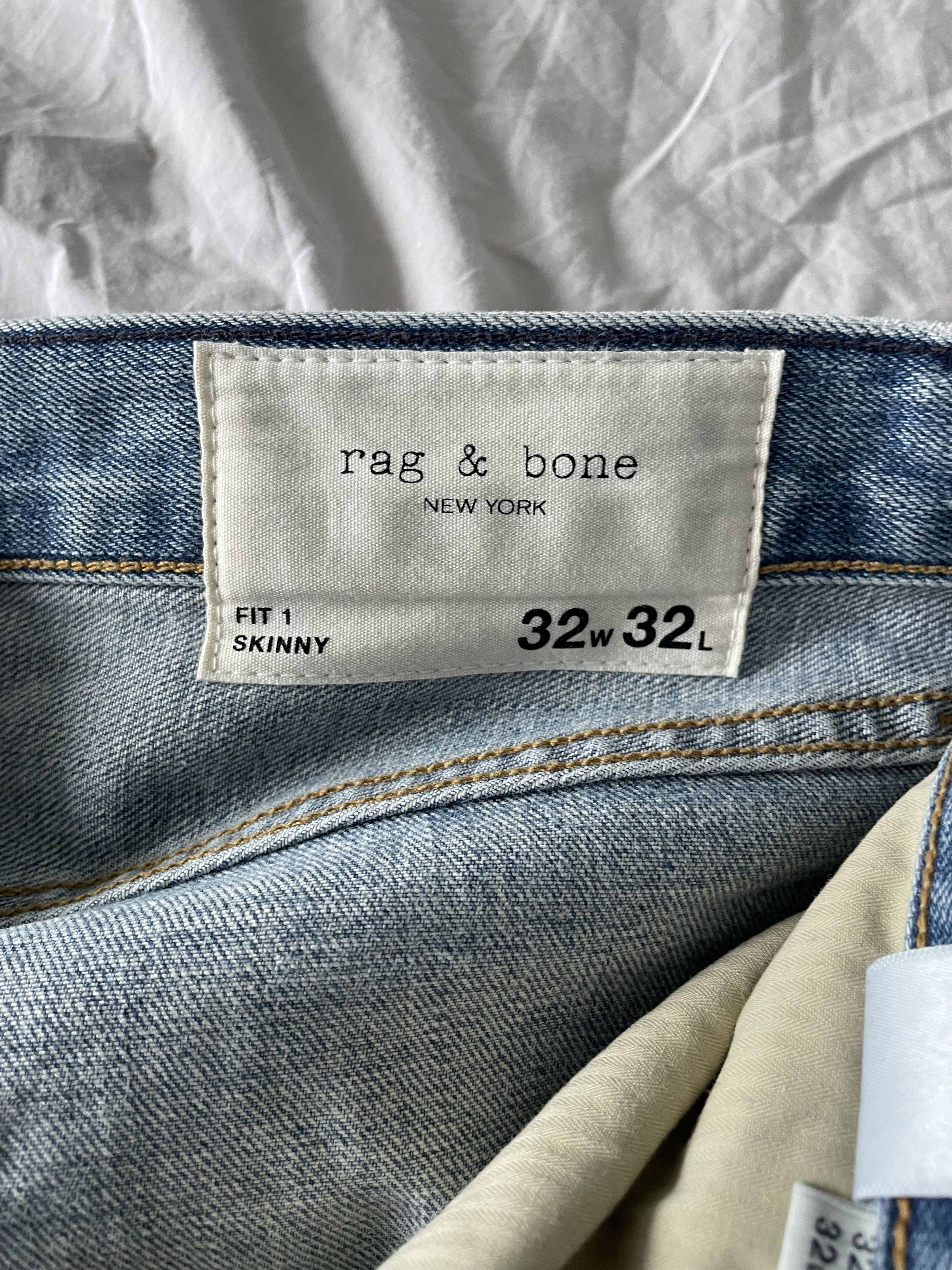 Rag & Bone Rag & Bone Fit 1 Size US 32 / EU 48 - 4 Thumbnail