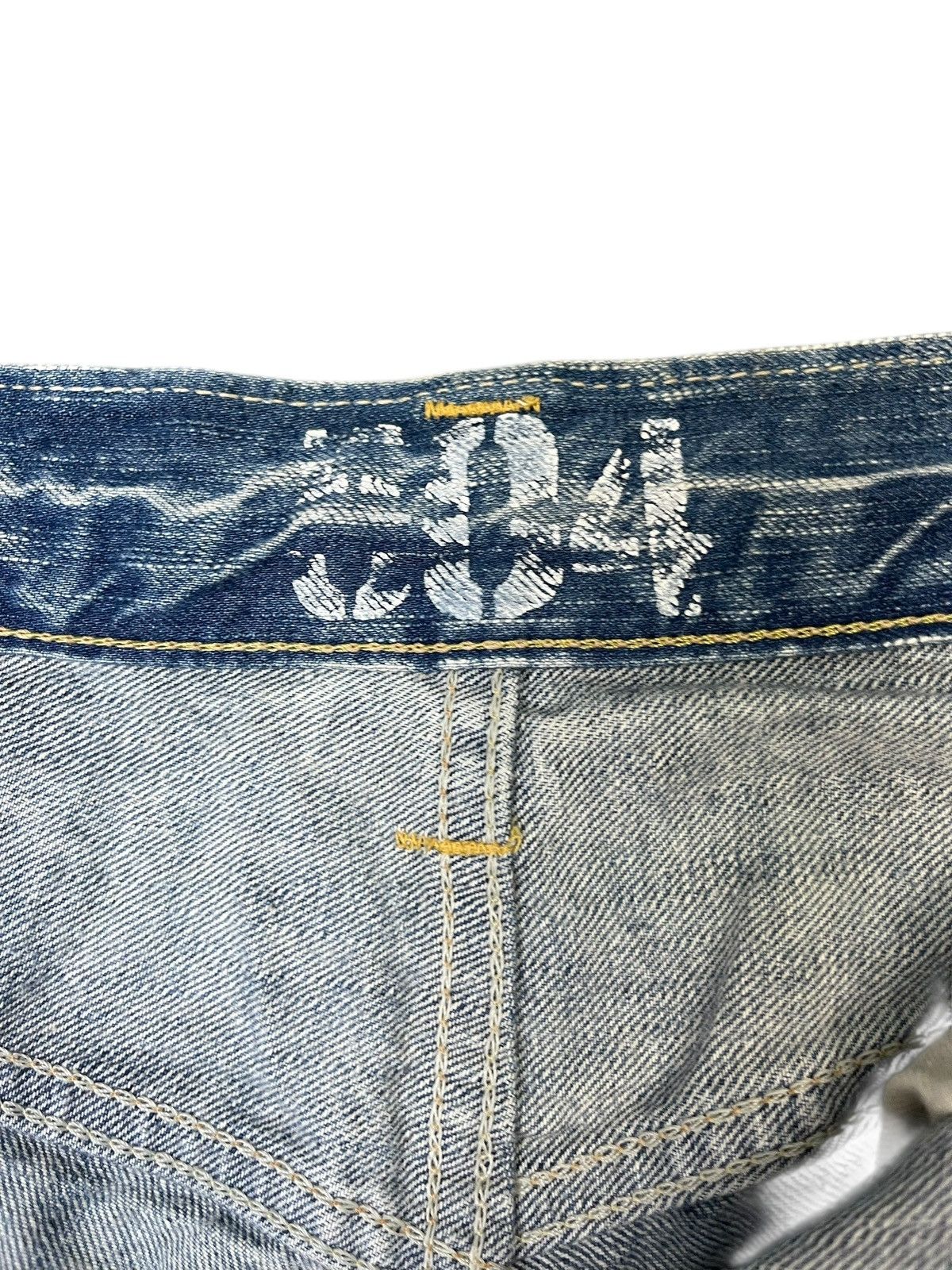 Edwin Vintage Edwin 504 Straight Cut Streetwear Size US 32 / EU 48 - 13 Thumbnail