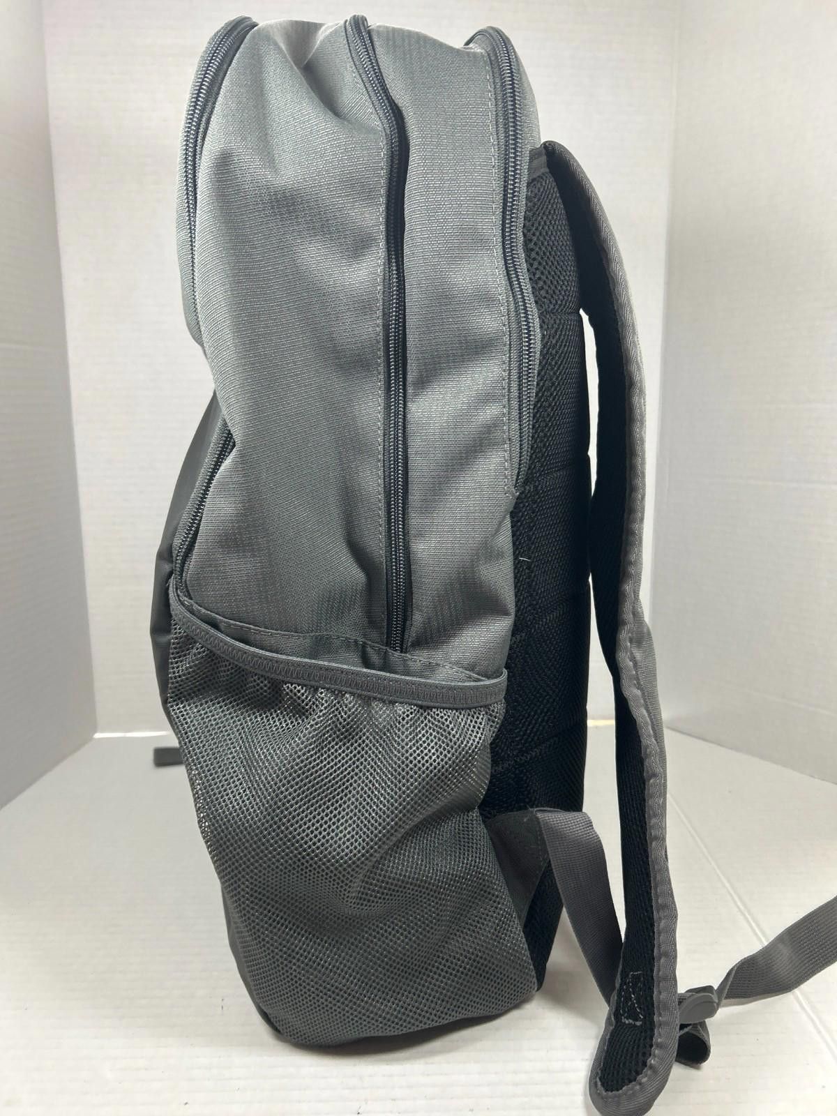 Nike NIKE UST Baseball Gray Backpack 18"x13" Swoosh Logo Size ONE SIZE - 2 Thumbnail