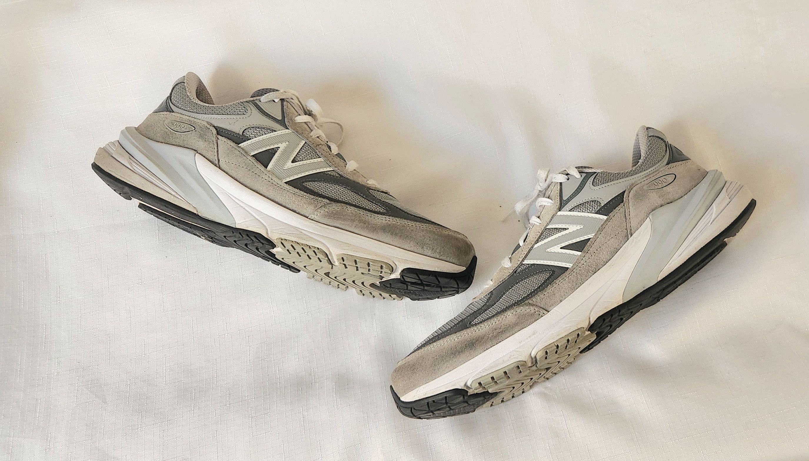 New Balance New Balance 990v6 M990GL6 Castlerock Gray Size 14 D Size US 14 / EU 47 - 2 Thumbnail