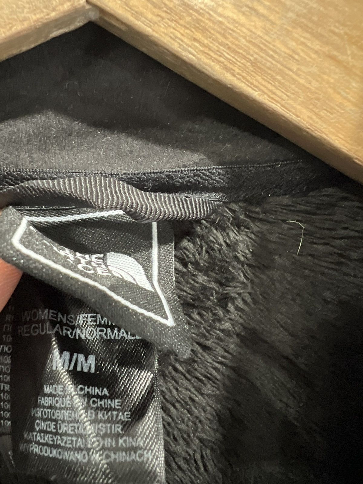The North Face Vintage 90s North Face Womens Fleece sweater denali zip up Size M / US 6-8 / IT 42-44 - 4 Thumbnail